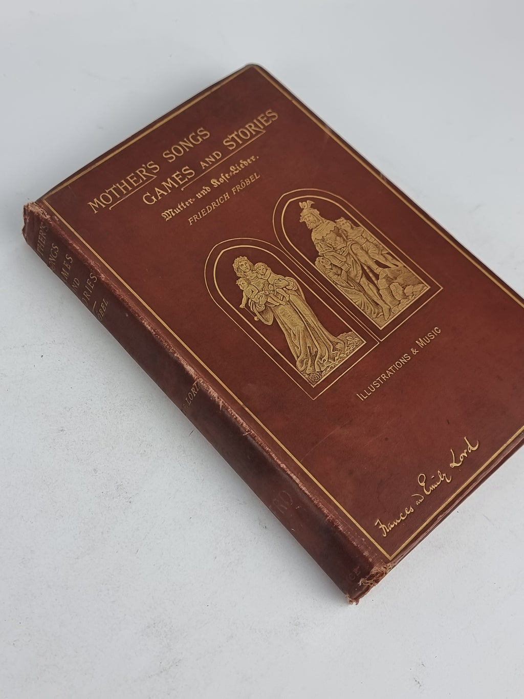 Mother's Songs, Games and Stories, Friedrich Fröbel — Stereotyped Edition