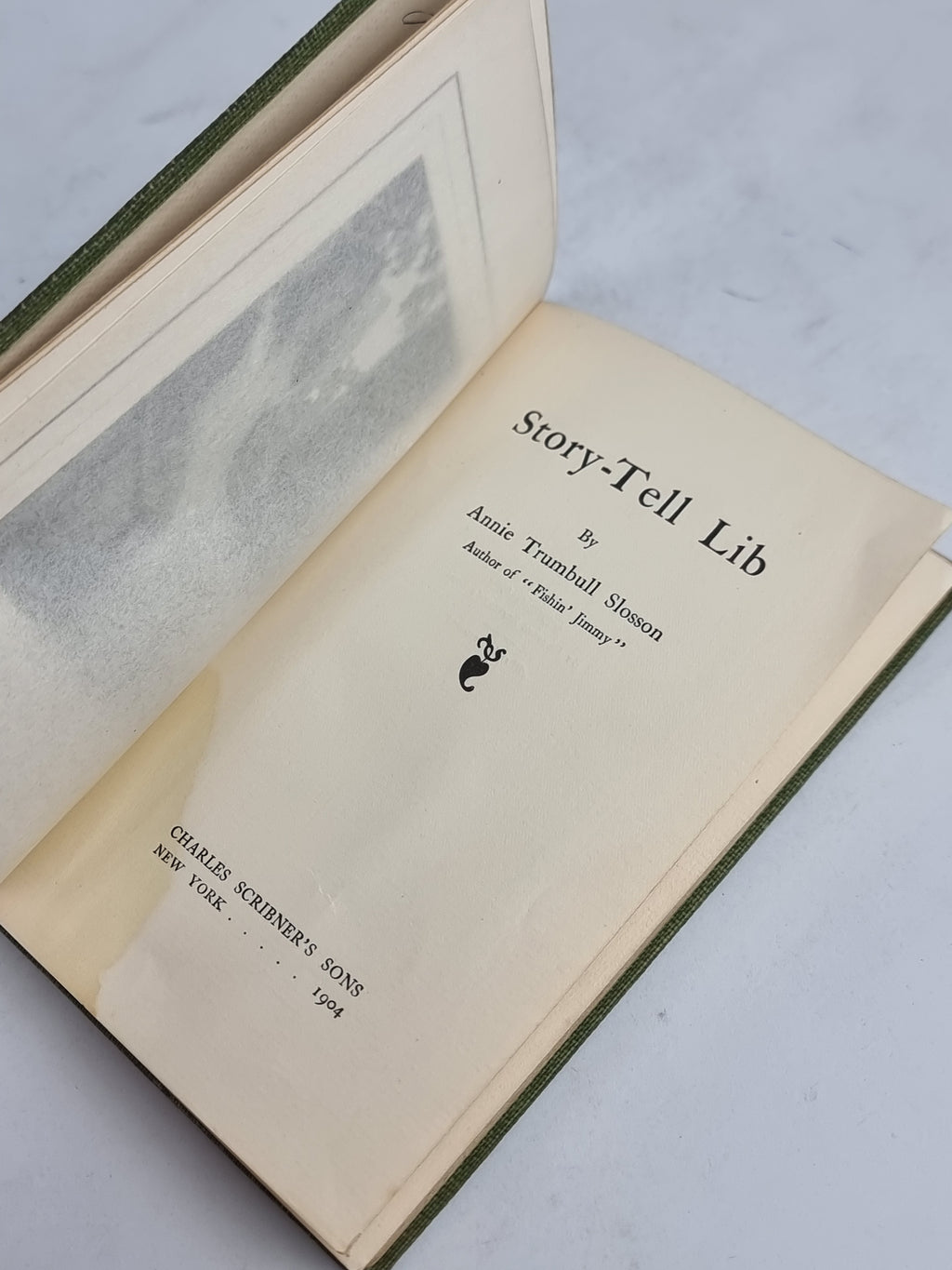 Story-Tell Lib, Annie Trumbull Slosson — Reprint