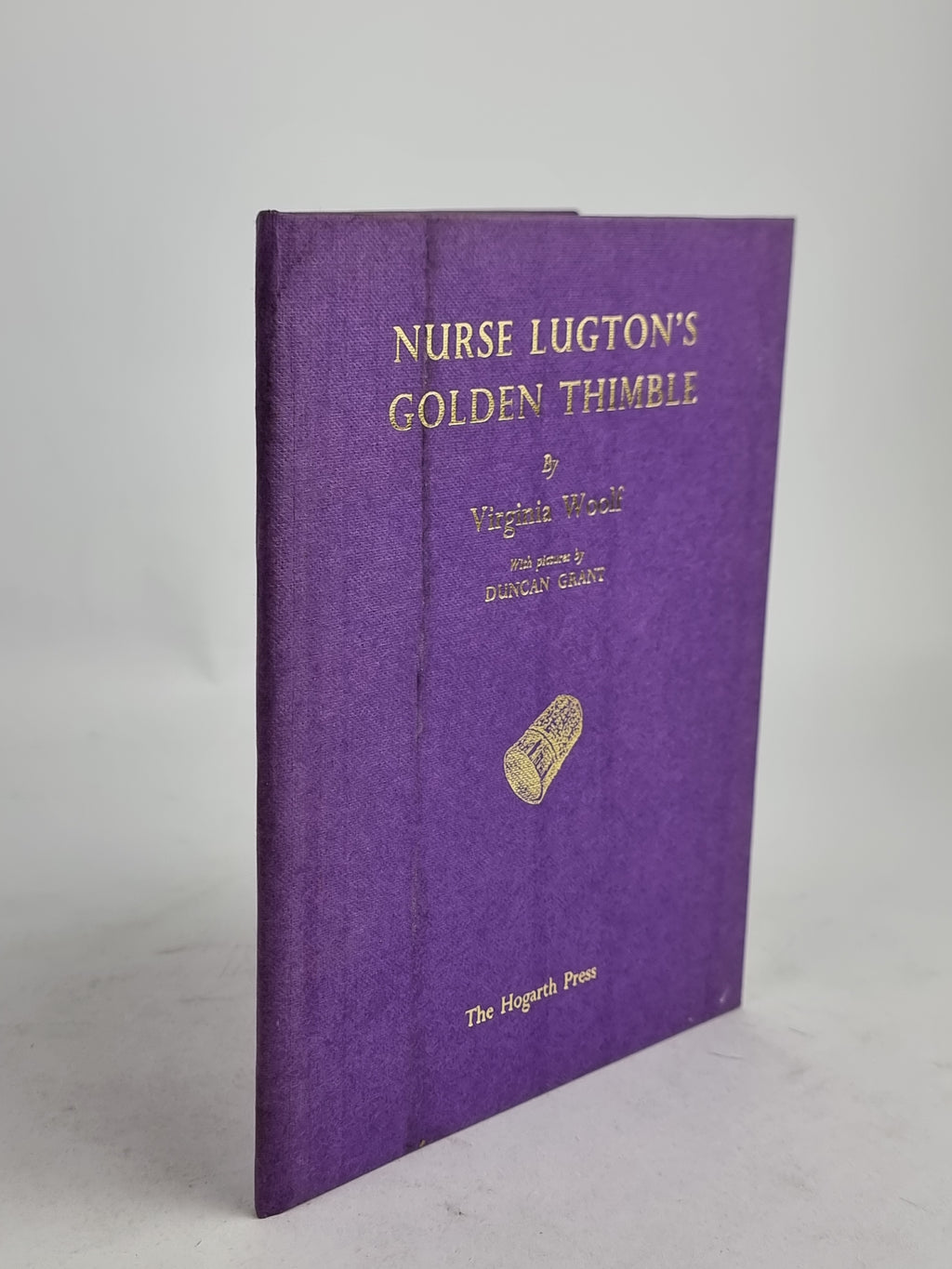 Nurse Lugton's Golden Thimble, Virginia Woolf — 1st Edition