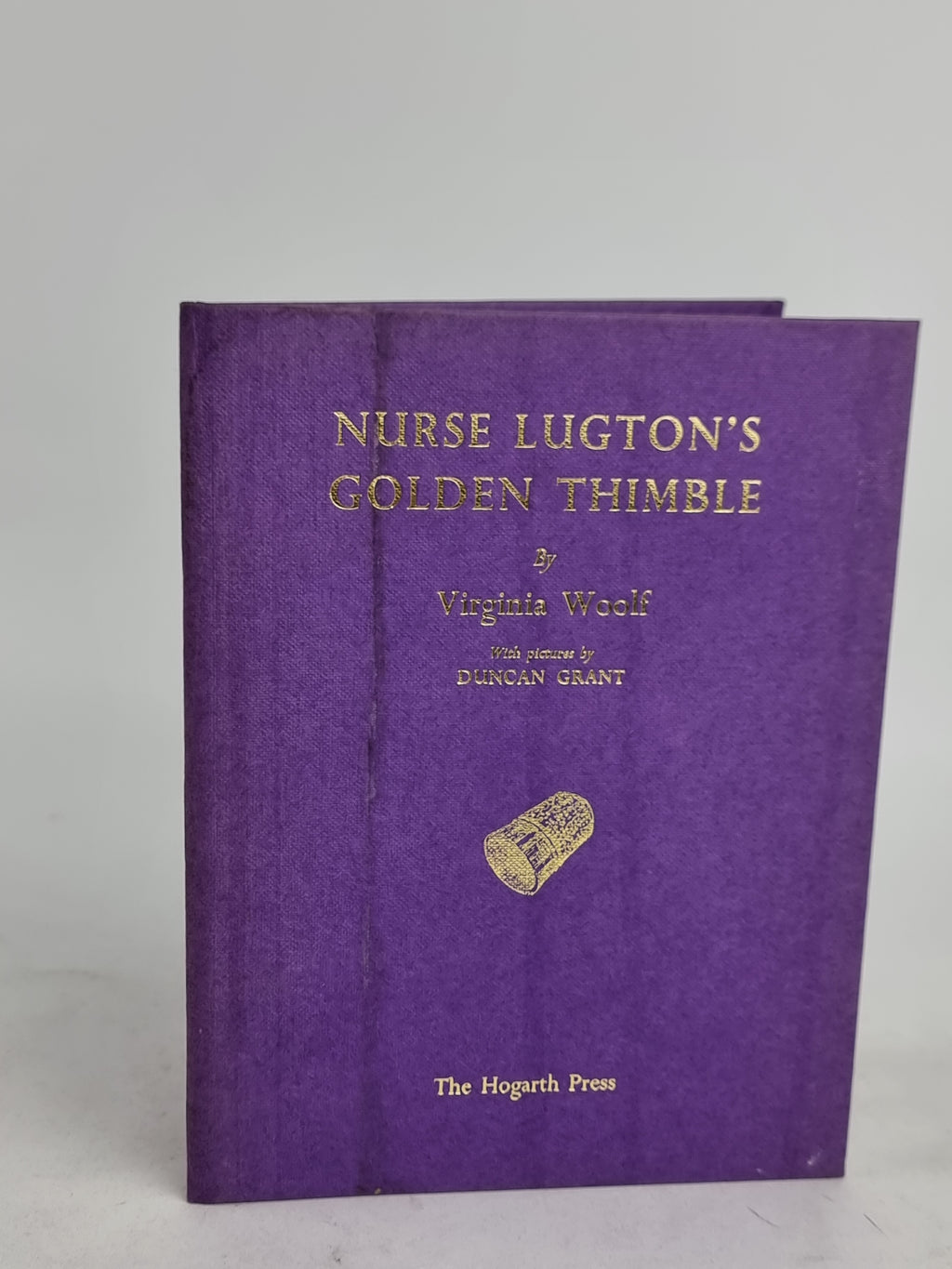 Nurse Lugton's Golden Thimble, Virginia Woolf — 1st Edition