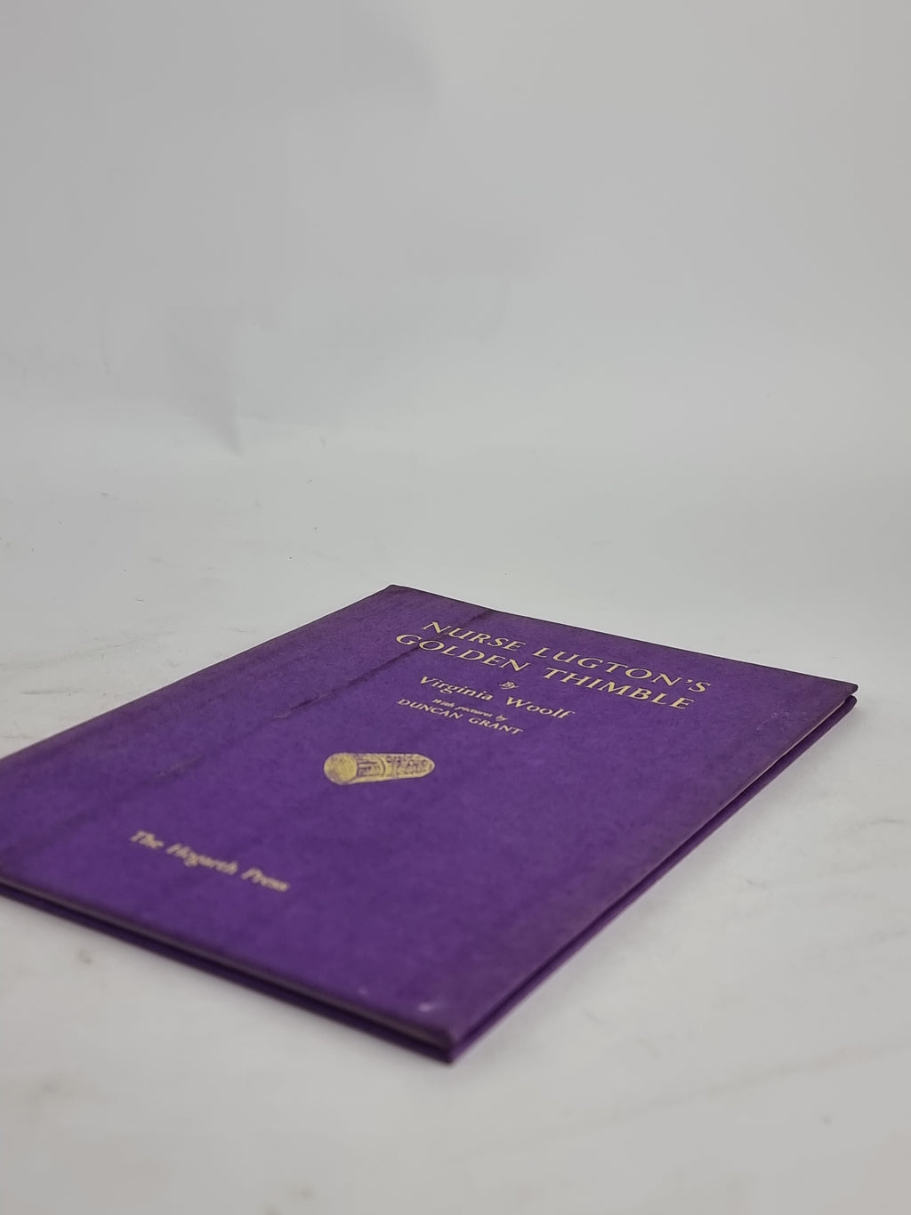 Nurse Lugton's Golden Thimble, Virginia Woolf — 1st Edition