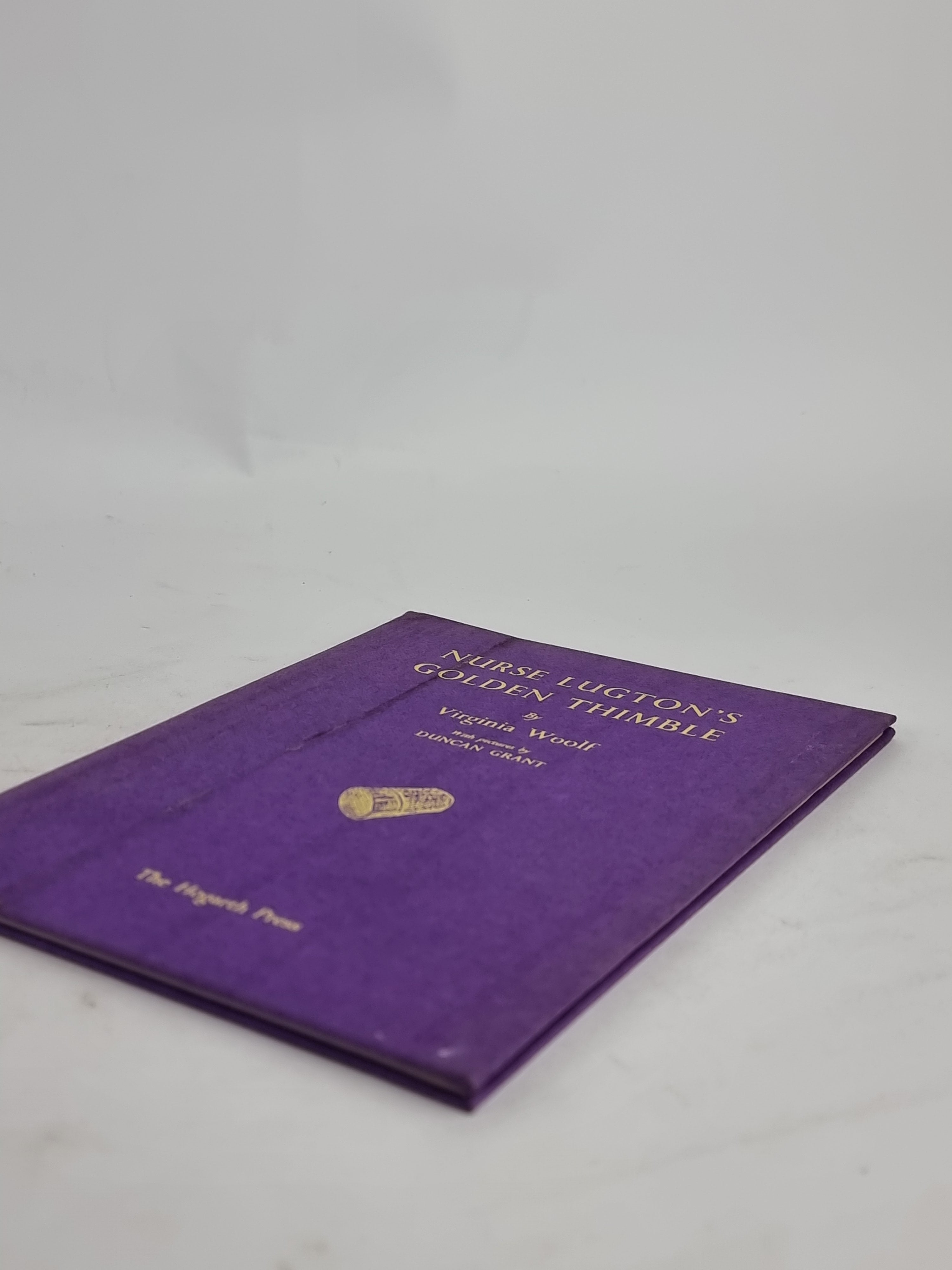 Nurse Lugton's Golden Thimble, Virginia Woolf — 1st Edition