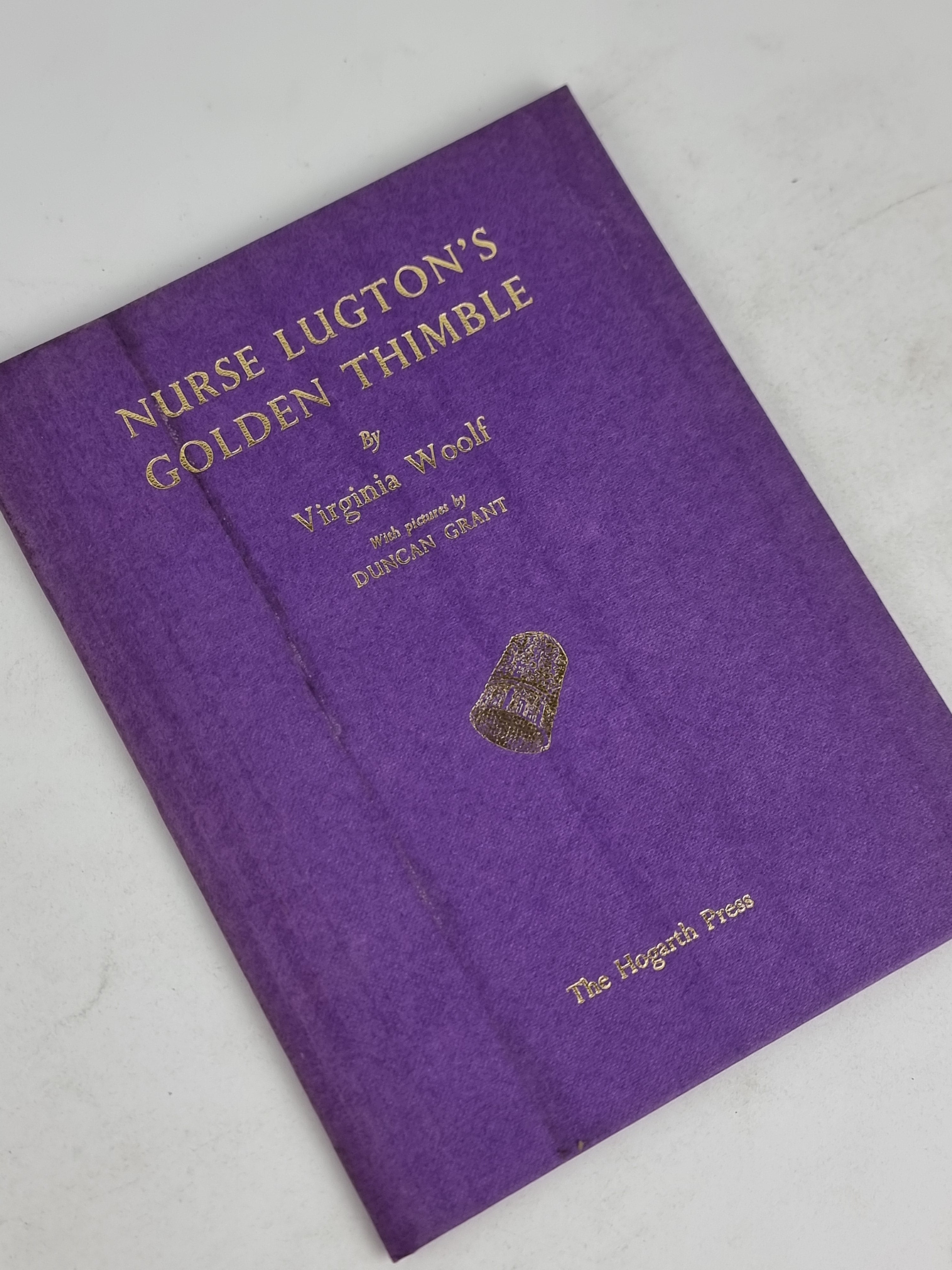 Nurse Lugton's Golden Thimble, Virginia Woolf — 1st Edition