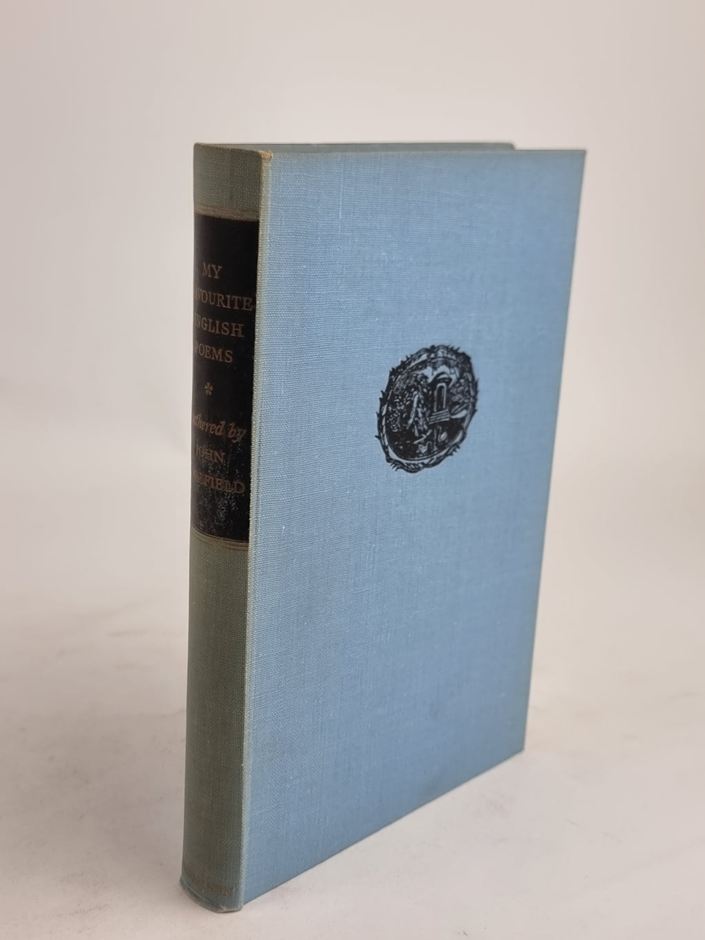 My Favourite English Poems, John Masefield — 1st Edition