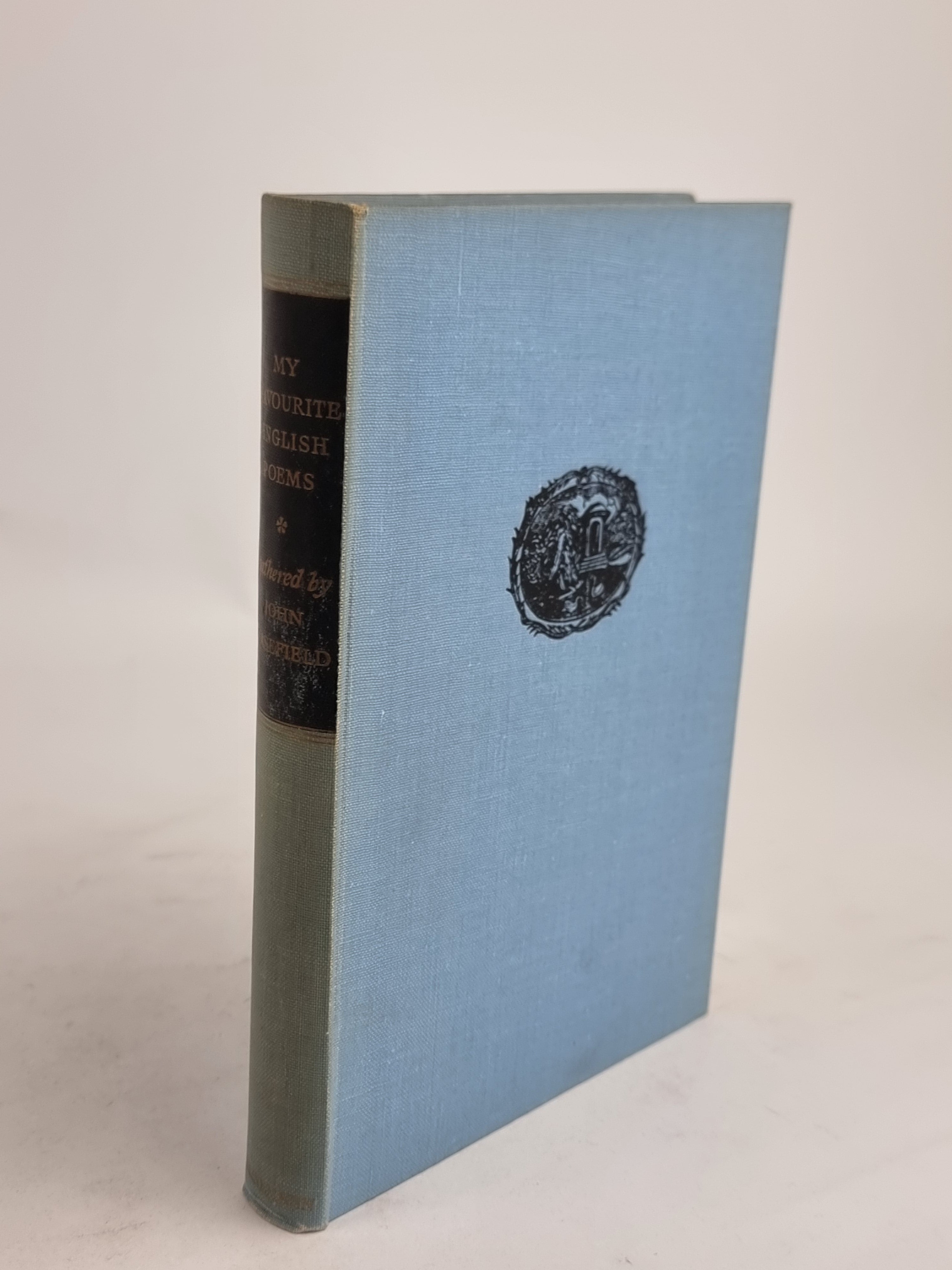 My Favourite English Poems, John Masefield — 1st Edition