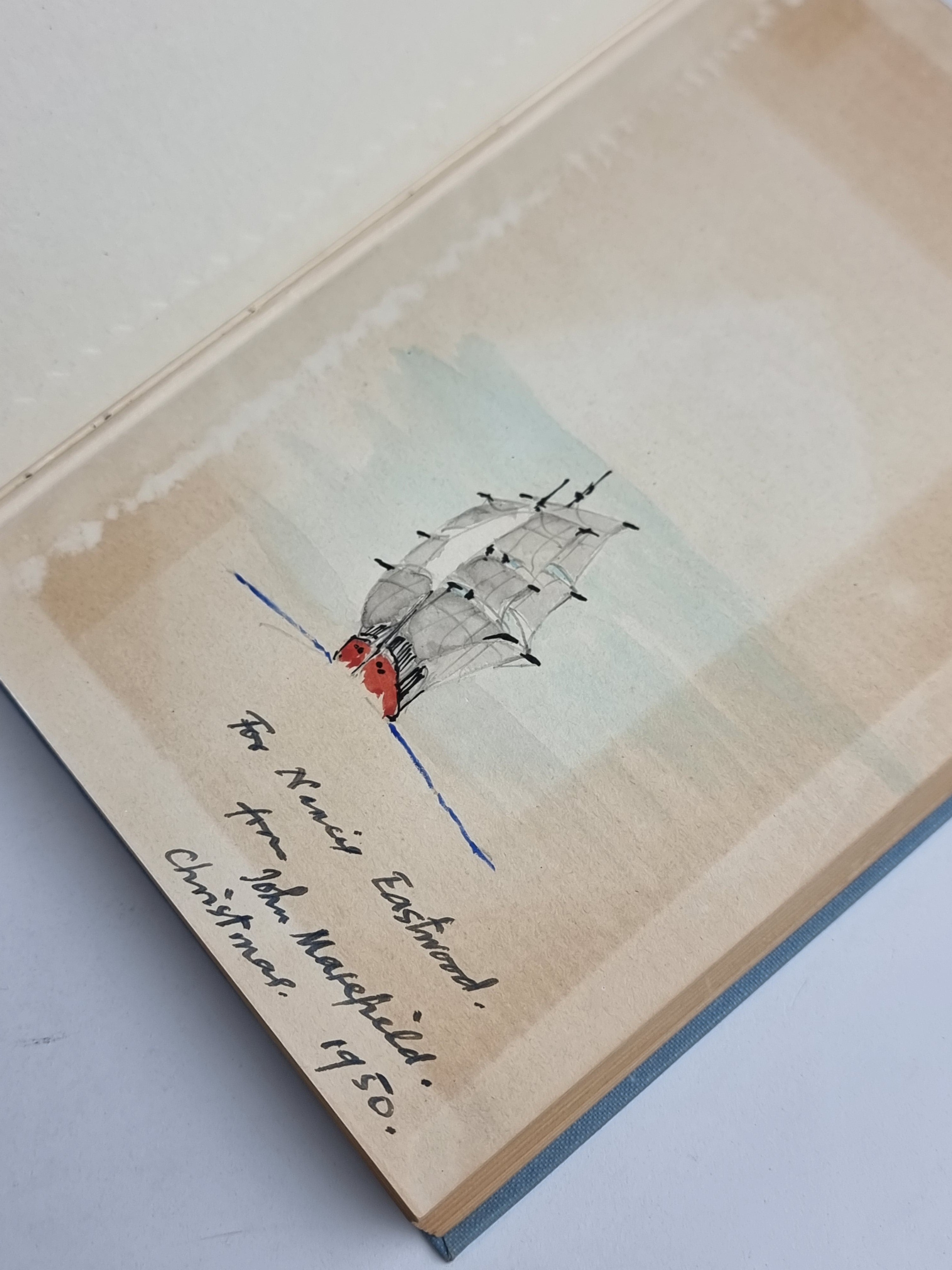 My Favourite English Poems, John Masefield — 1st Edition