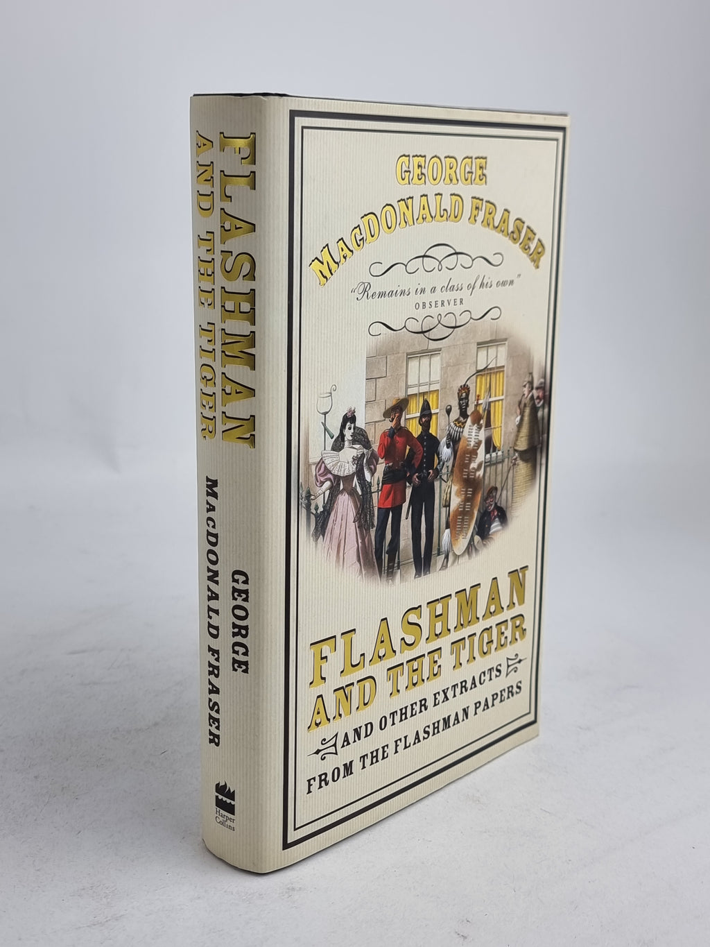 Flashman and the Tiger, George MacDonald Fraser — 1st Edition