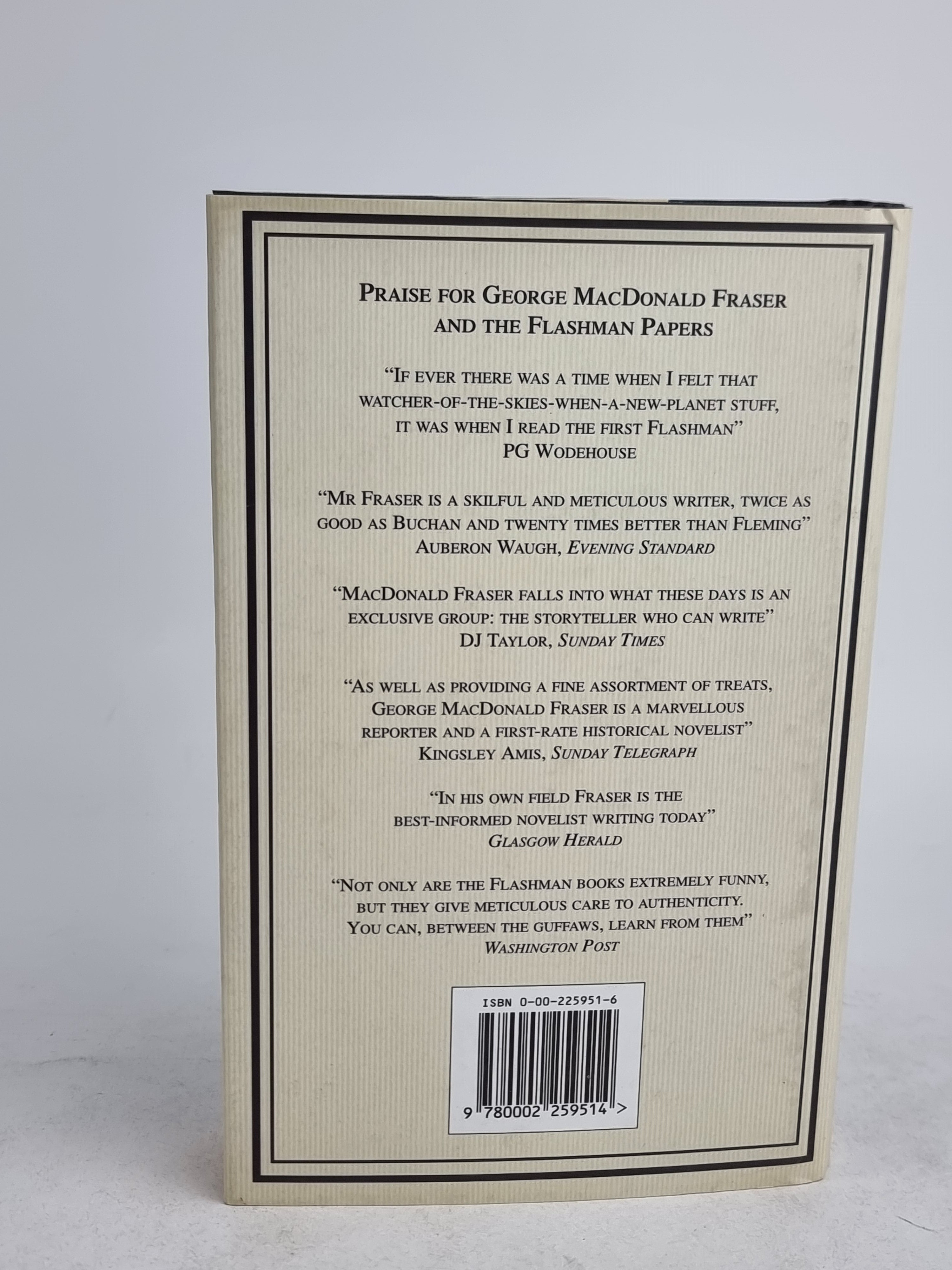 Flashman and the Tiger, George MacDonald Fraser — 1st Edition