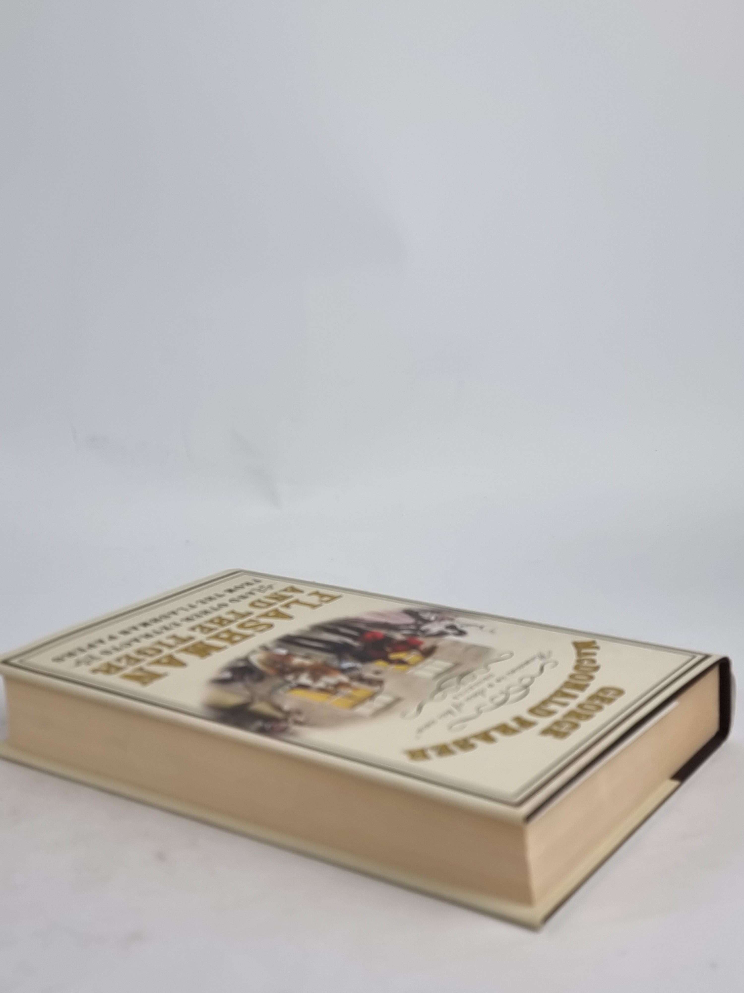 Flashman and the Tiger, George MacDonald Fraser — 1st Edition
