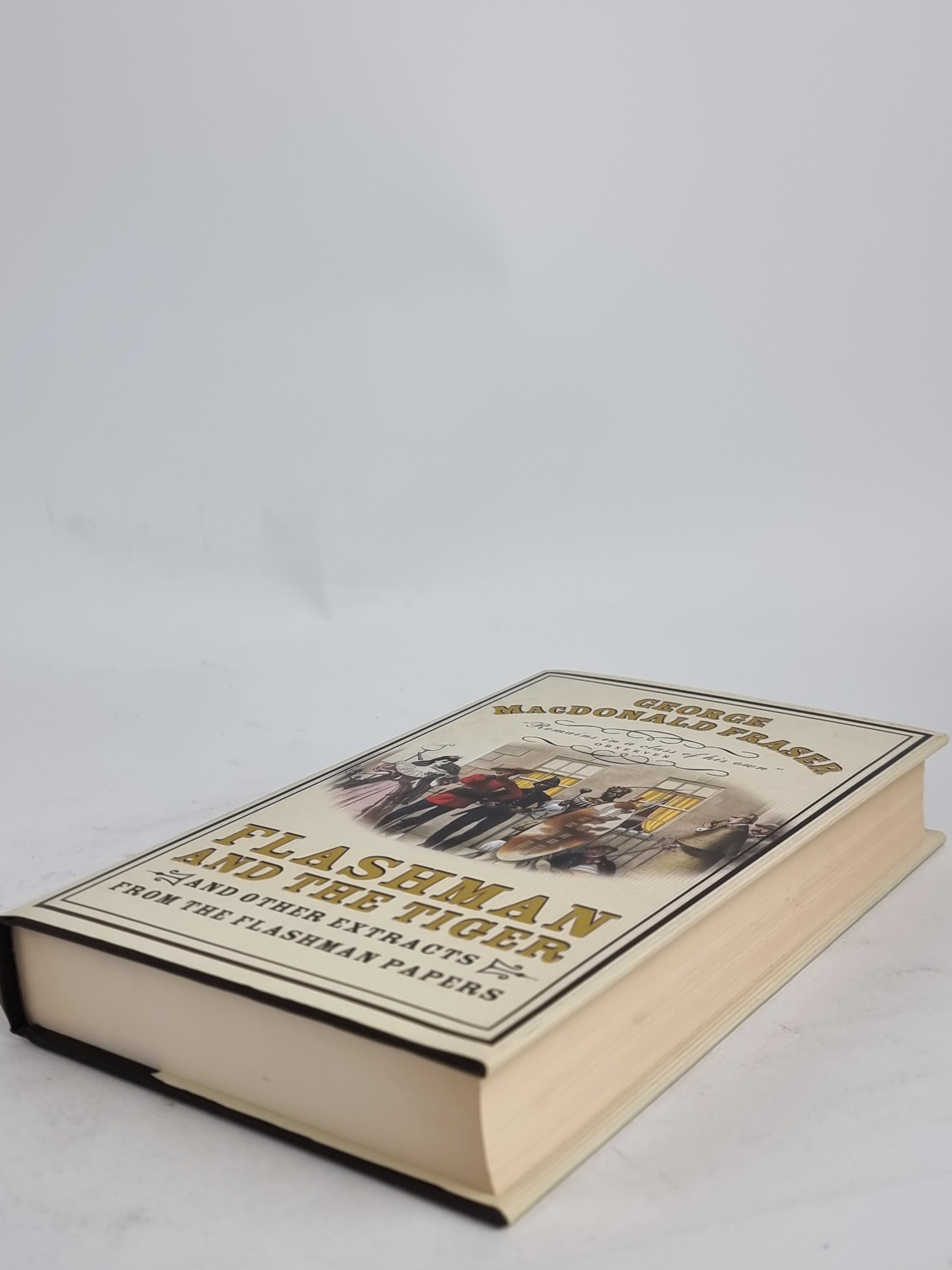 Flashman and the Tiger, George MacDonald Fraser — 1st Edition