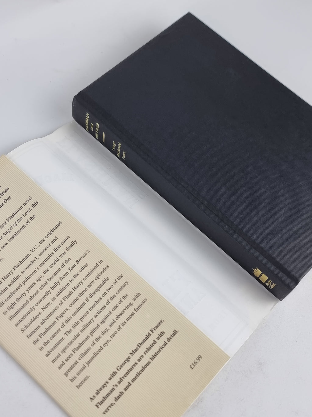 Flashman and the Tiger, George MacDonald Fraser — 1st Edition