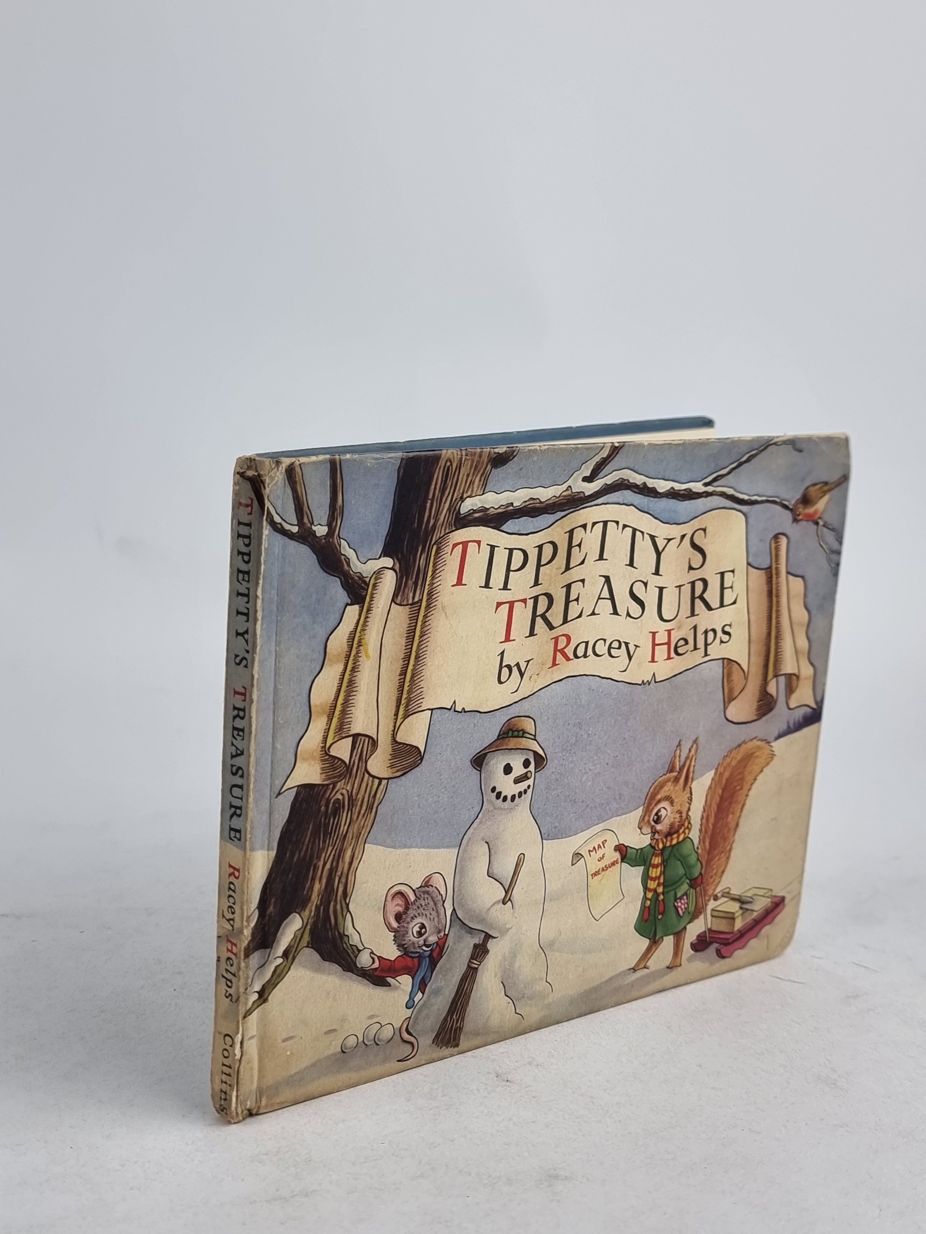 Tippetty's Treasure, Racey Helps — 1st Edition