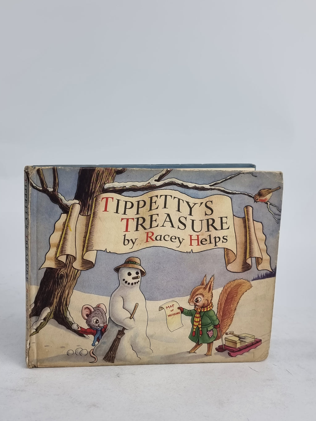 Tippetty's Treasure, Racey Helps — 1st Edition