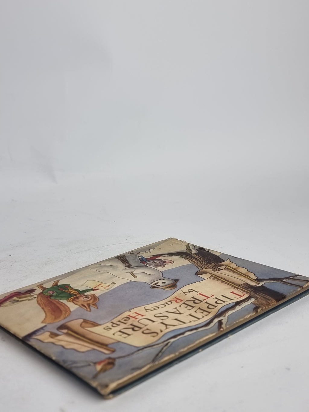 Tippetty's Treasure, Racey Helps — 1st Edition