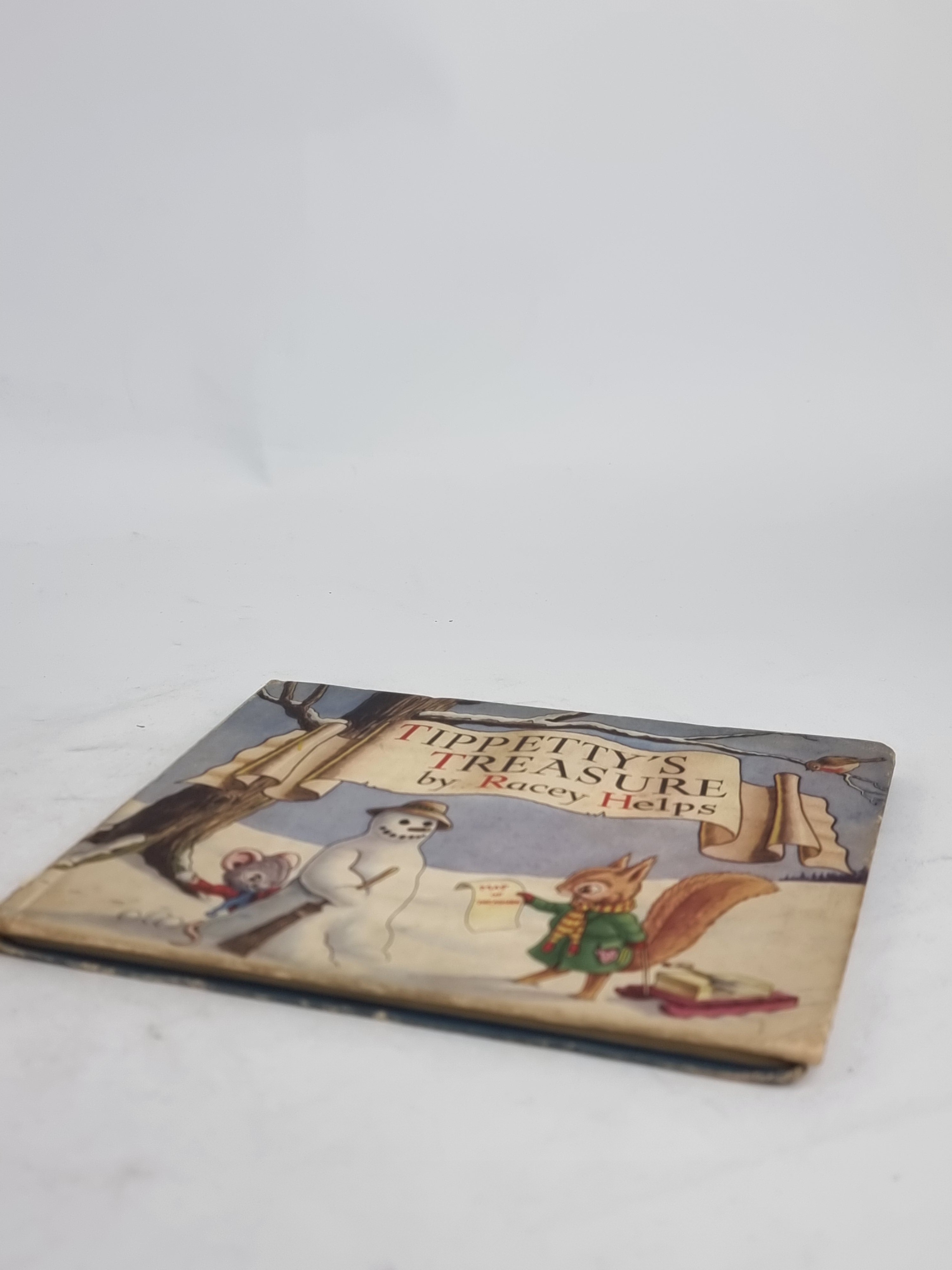 Tippetty's Treasure, Racey Helps — 1st Edition