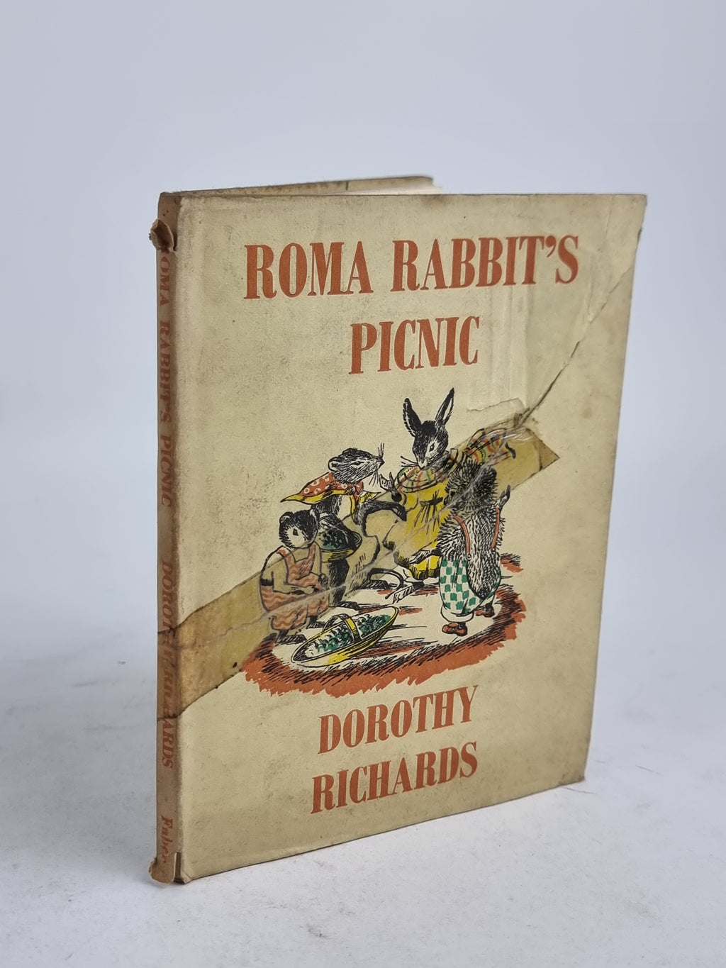 Roma Rabbit's Picnic, Dorothy Richards — 1st Edition