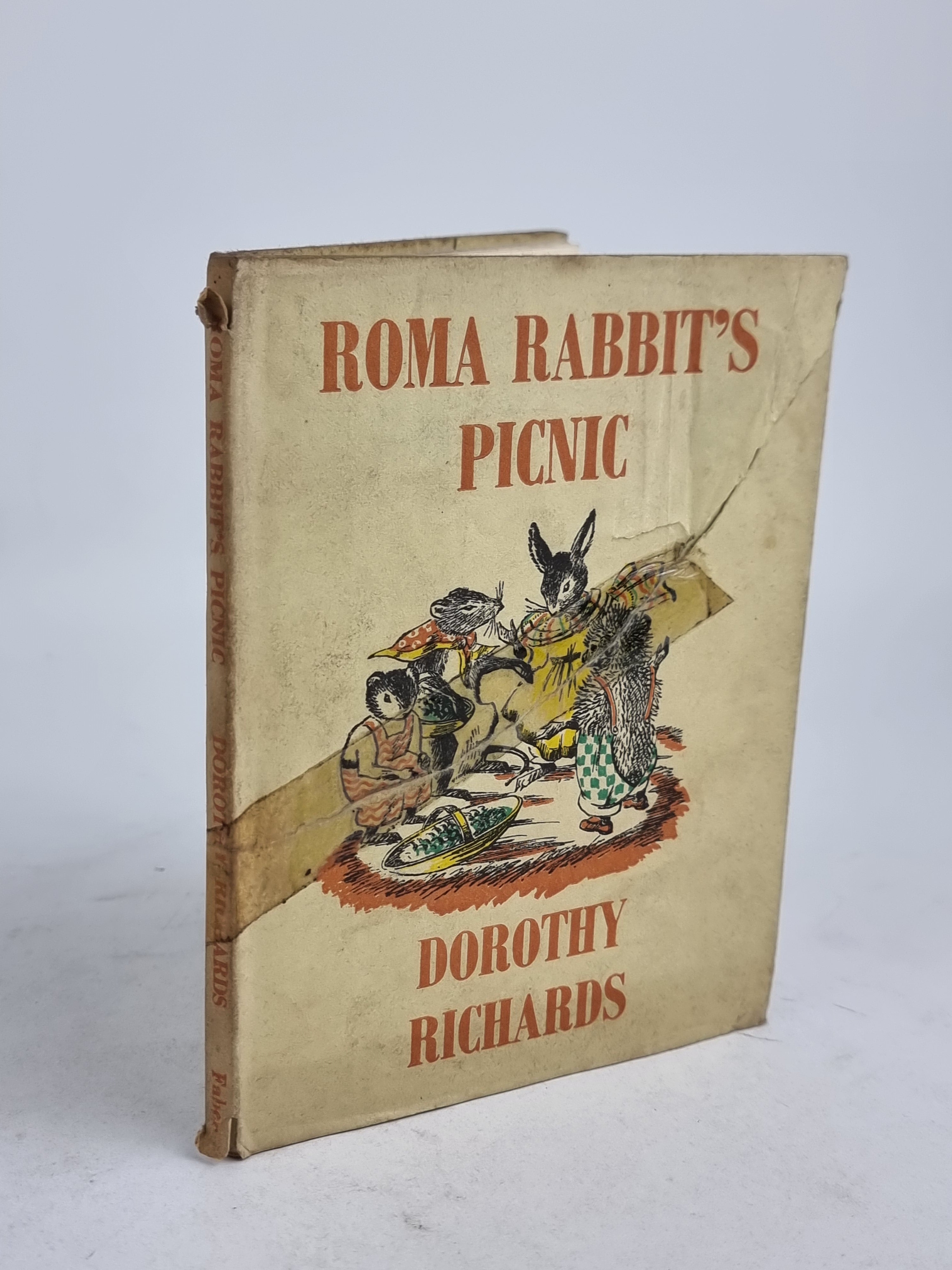 Roma Rabbit's Picnic, Dorothy Richards — 1st Edition