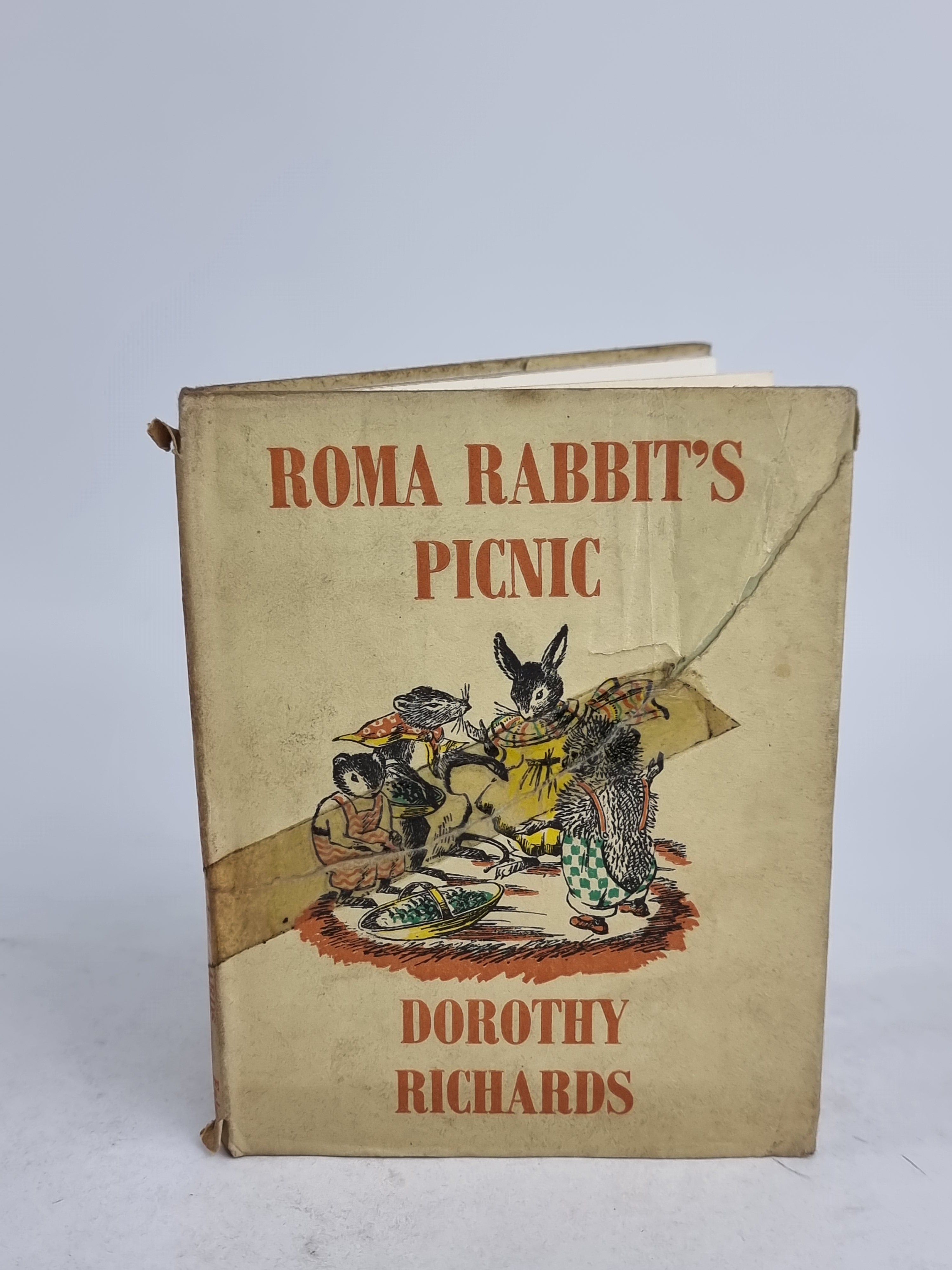 Roma Rabbit's Picnic, Dorothy Richards — 1st Edition