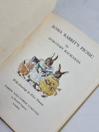 Roma Rabbit's Picnic, Dorothy Richards — 1st Edition