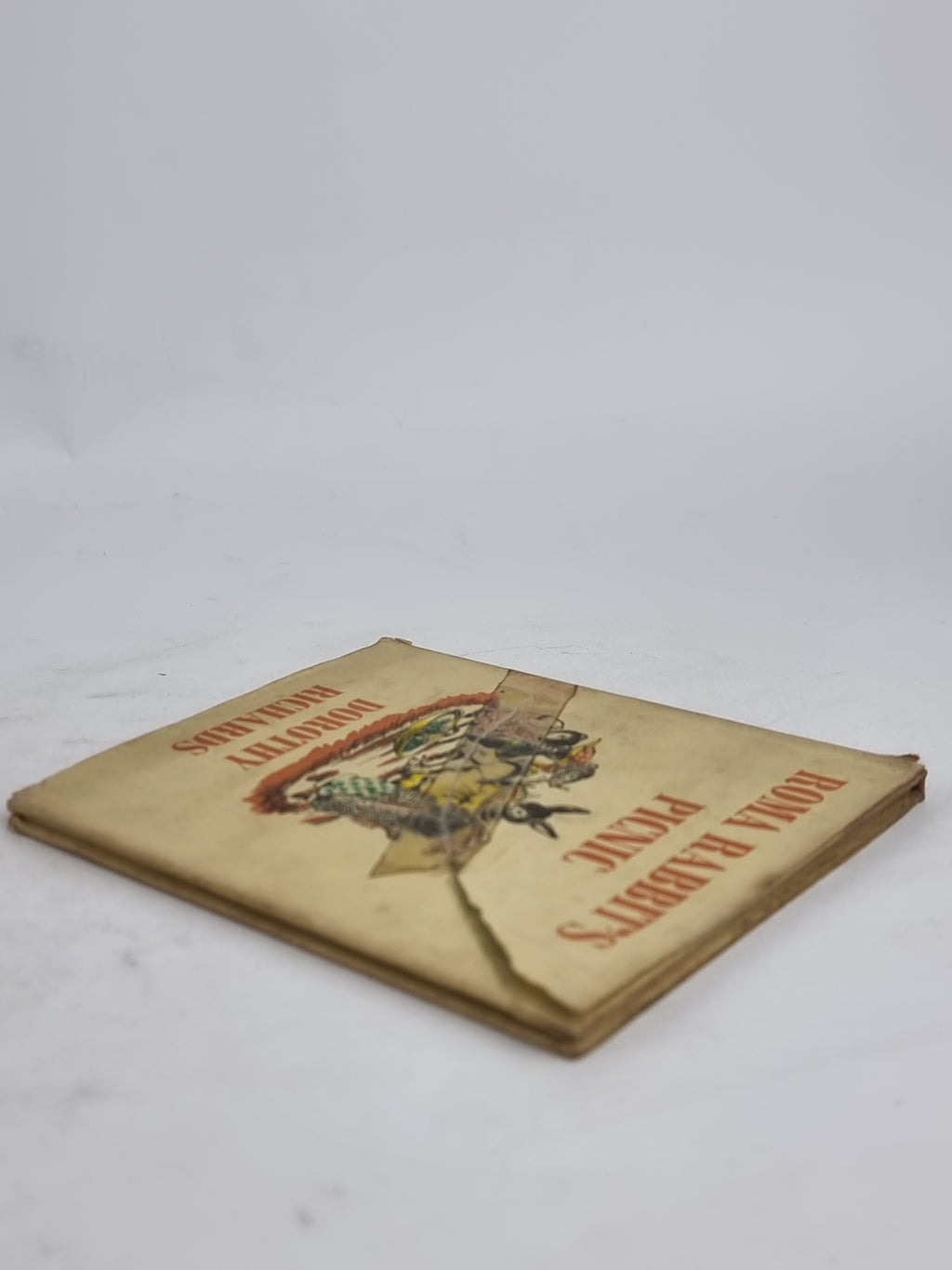 Roma Rabbit's Picnic, Dorothy Richards — 1st Edition