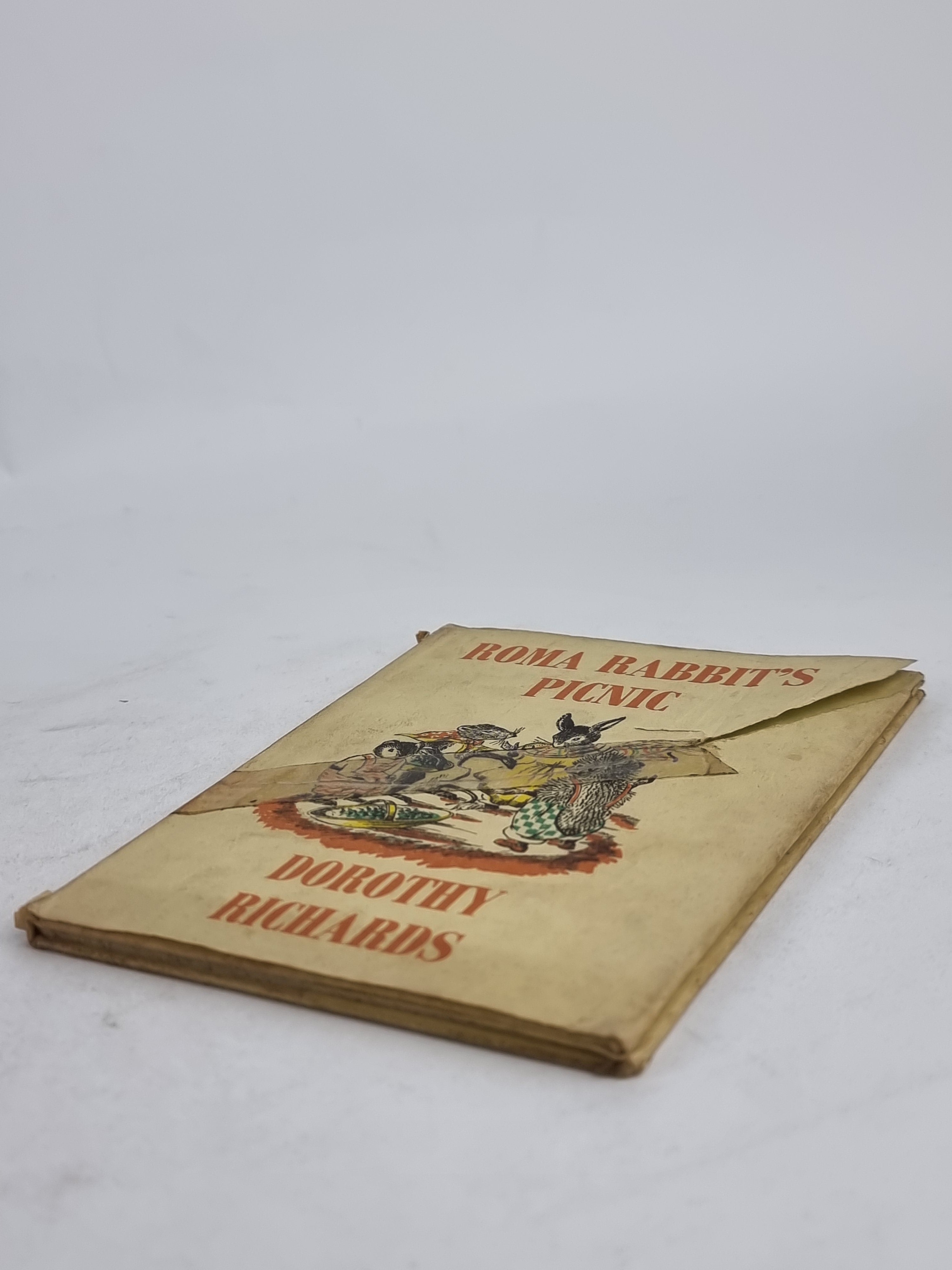 Roma Rabbit's Picnic, Dorothy Richards — 1st Edition