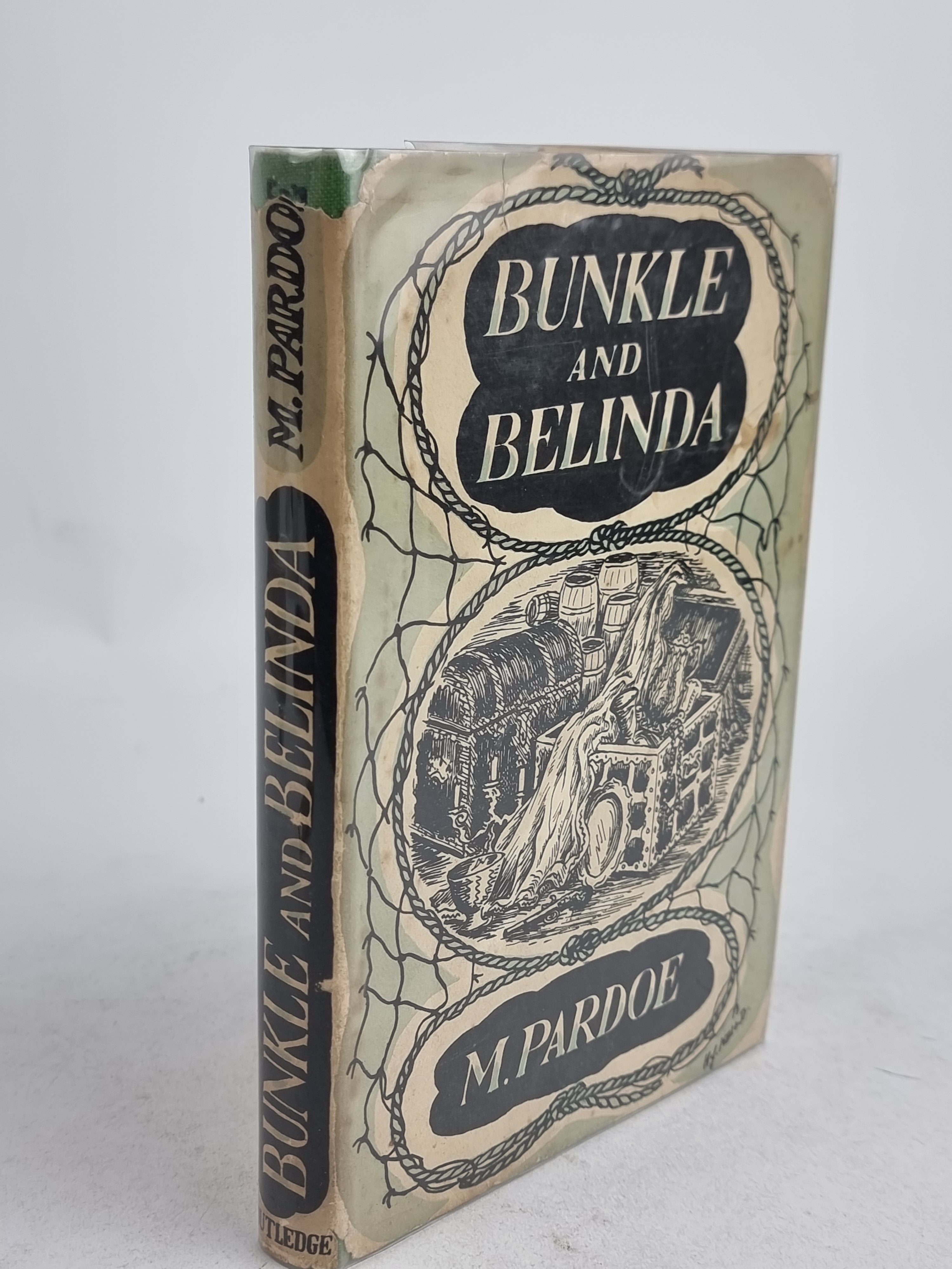 Bunkle and Belinda, M. Pardoe — 1st Edition