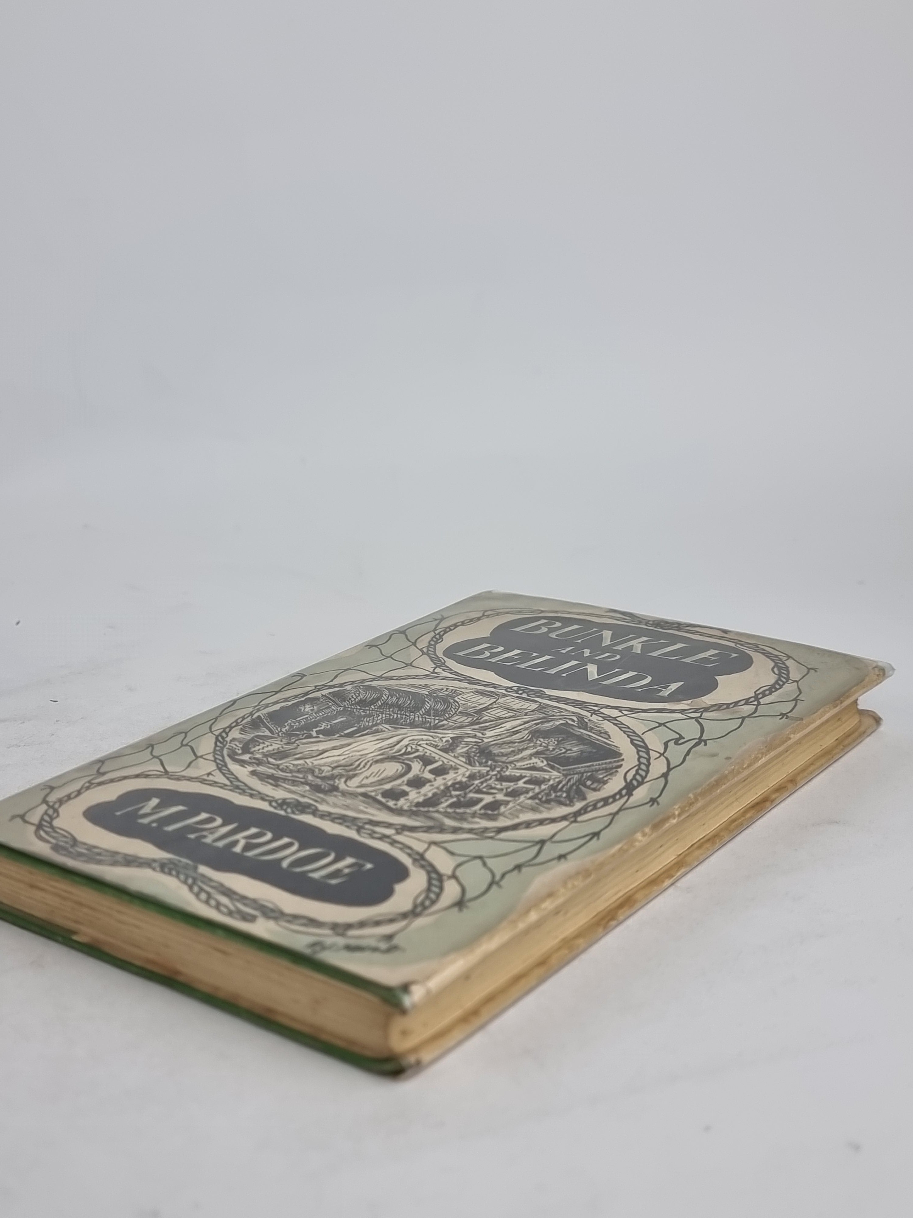 Bunkle and Belinda, M. Pardoe — 1st Edition