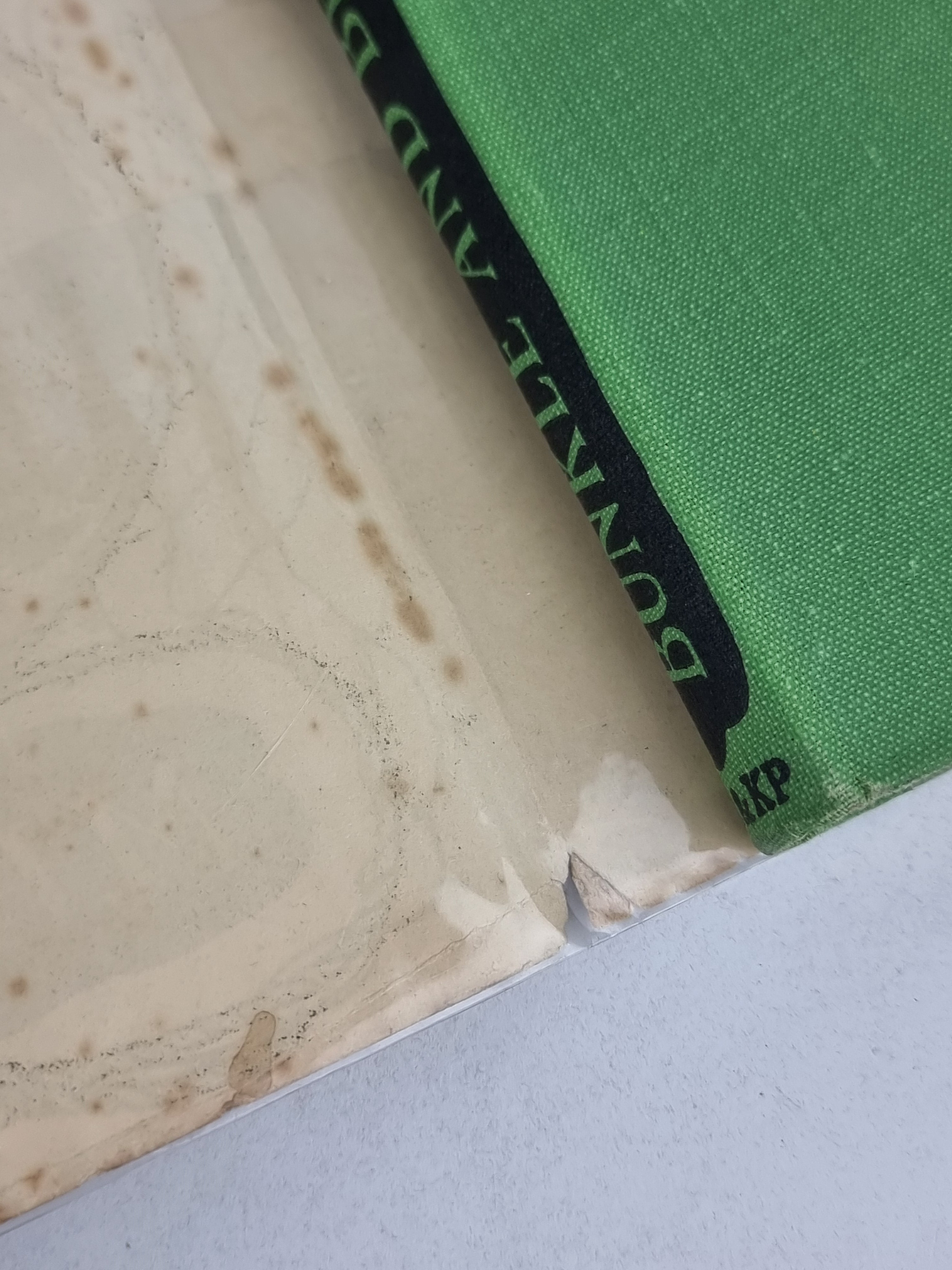 Bunkle and Belinda, M. Pardoe — 1st Edition