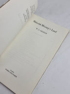 Malcolm Mooney's Land, W. S. Graham — Uncorrected Proof Copy
