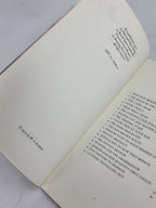 Malcolm Mooney's Land, W. S. Graham — Uncorrected Proof Copy