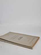 Malcolm Mooney's Land, W. S. Graham — Uncorrected Proof Copy