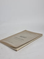 Malcolm Mooney's Land, W. S. Graham — Uncorrected Proof Copy