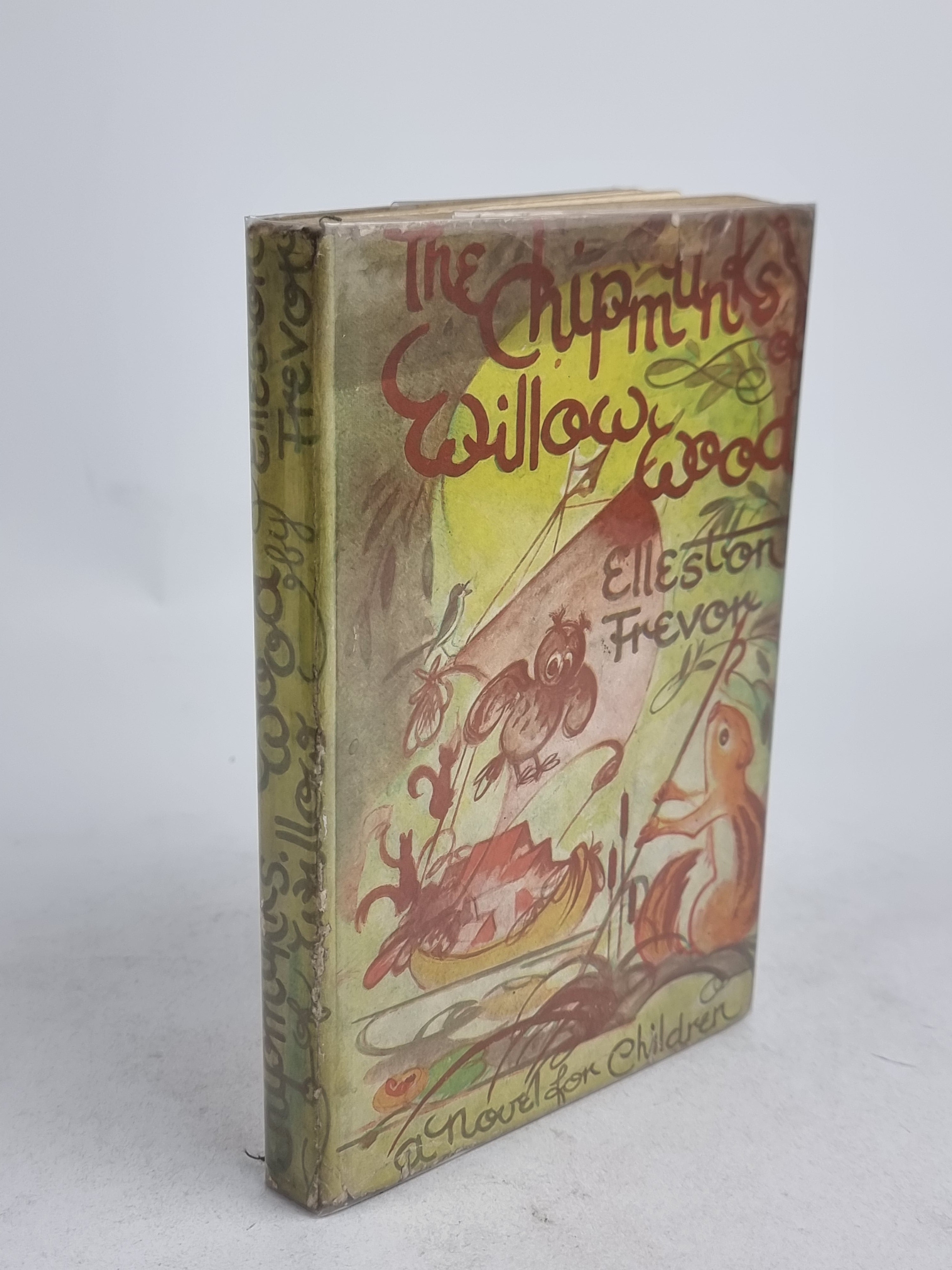 The Chipmunks of Willow Wood, Elleston Trevor — 1st Edition