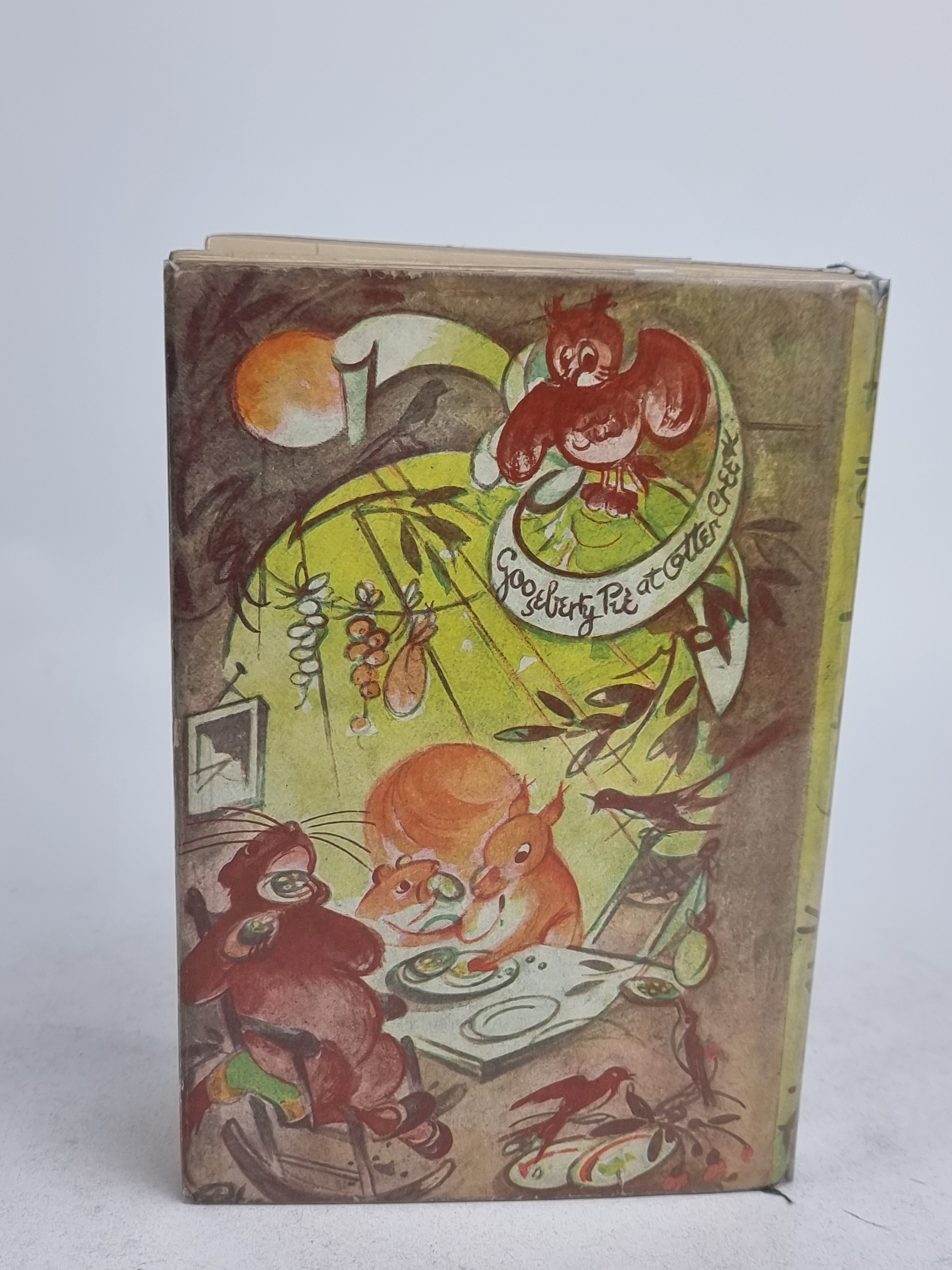 The Chipmunks of Willow Wood, Elleston Trevor — 1st Edition