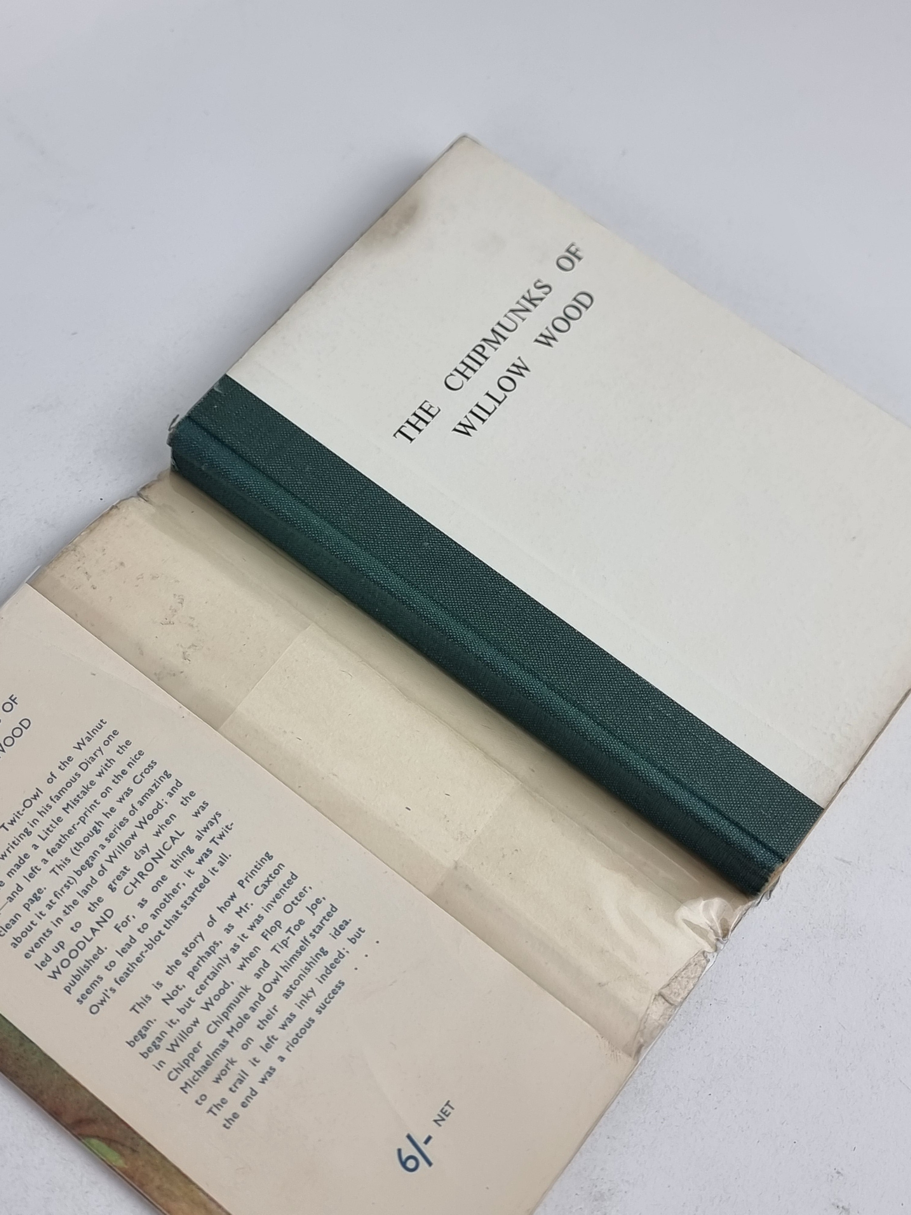 The Chipmunks of Willow Wood, Elleston Trevor — 1st Edition