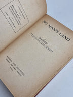 No Man's Land, 'Sapper' (Herman Cyril McNeile) — 1st Edition