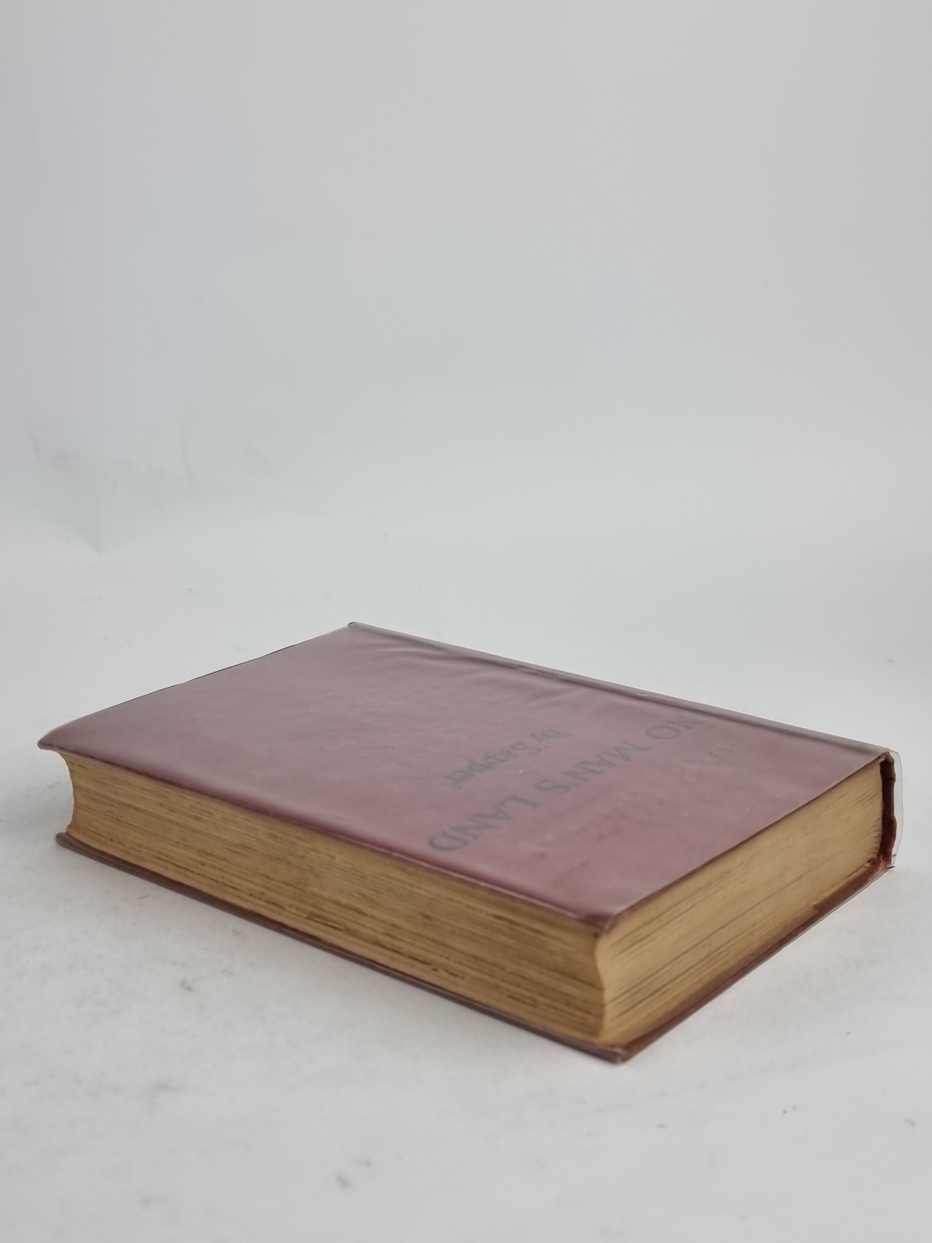 No Man's Land, 'Sapper' (Herman Cyril McNeile) — 1st Edition