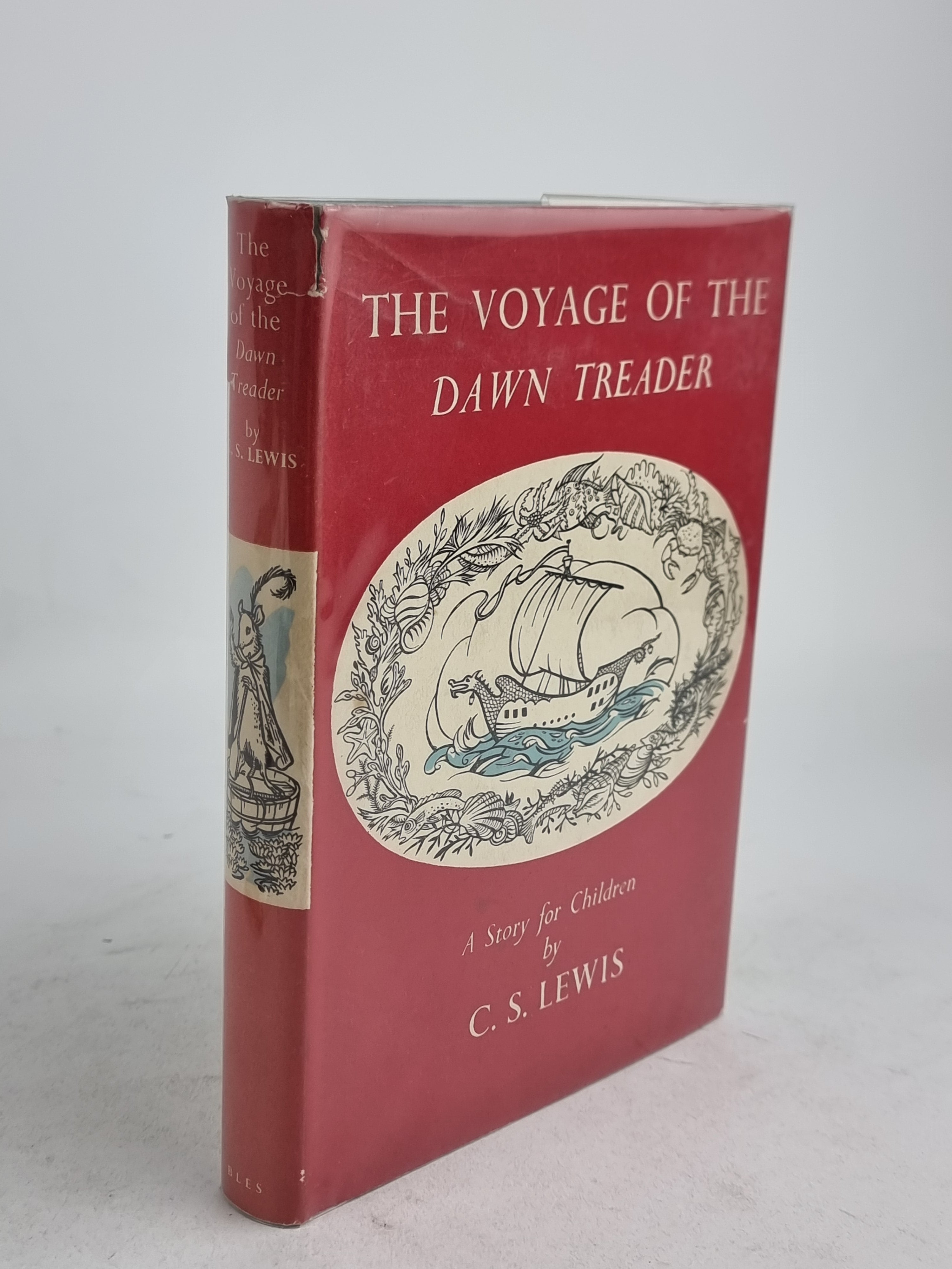 The Voyage of the Dawn Treader, C. S. Lewis — 5th Impression