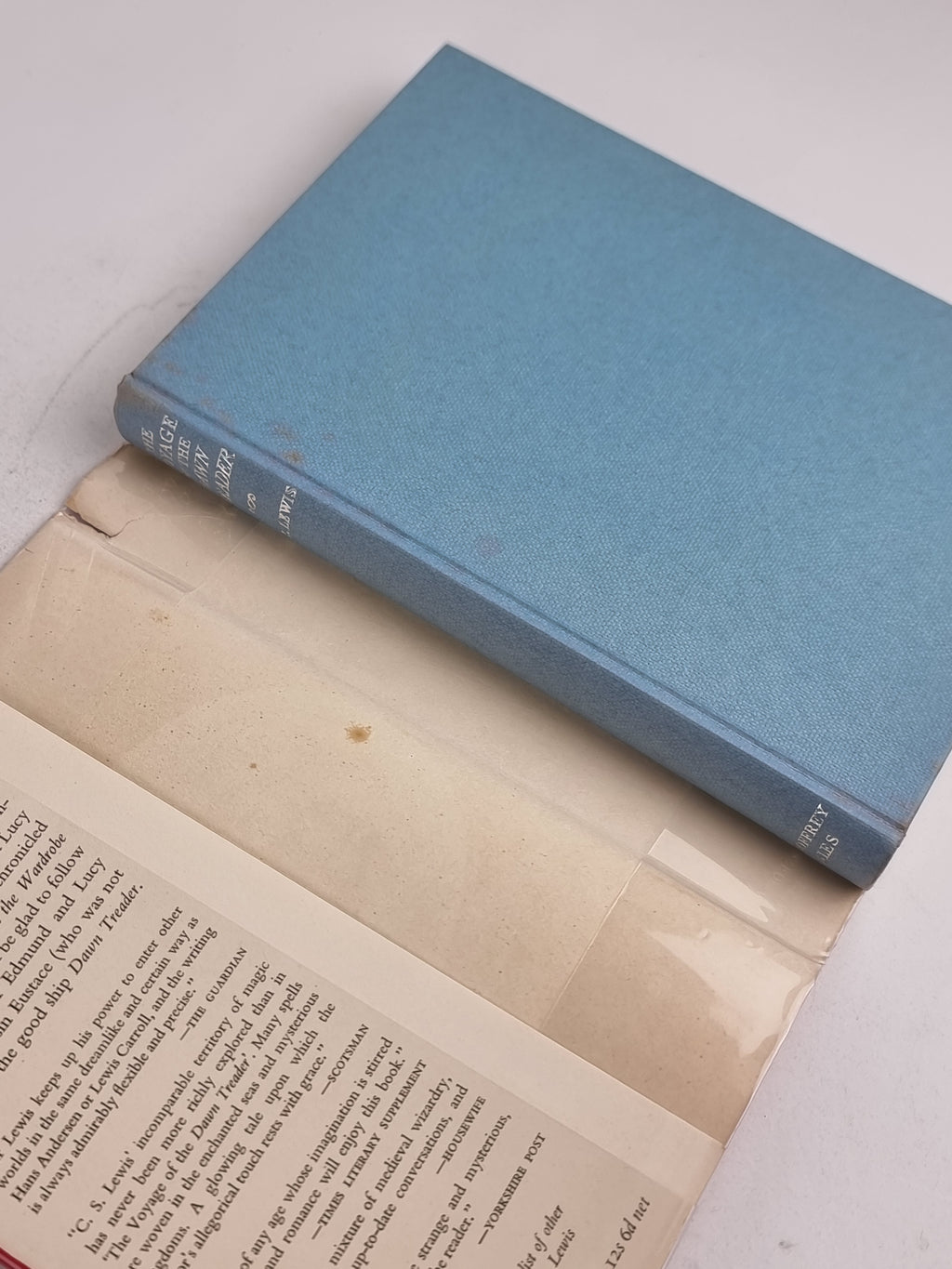 The Voyage of the Dawn Treader, C. S. Lewis — 5th Impression