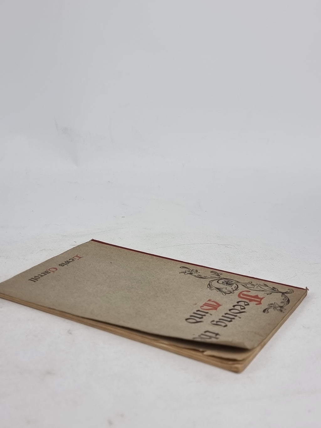 Feeding the Mind, Lewis Carroll — 1st Edition