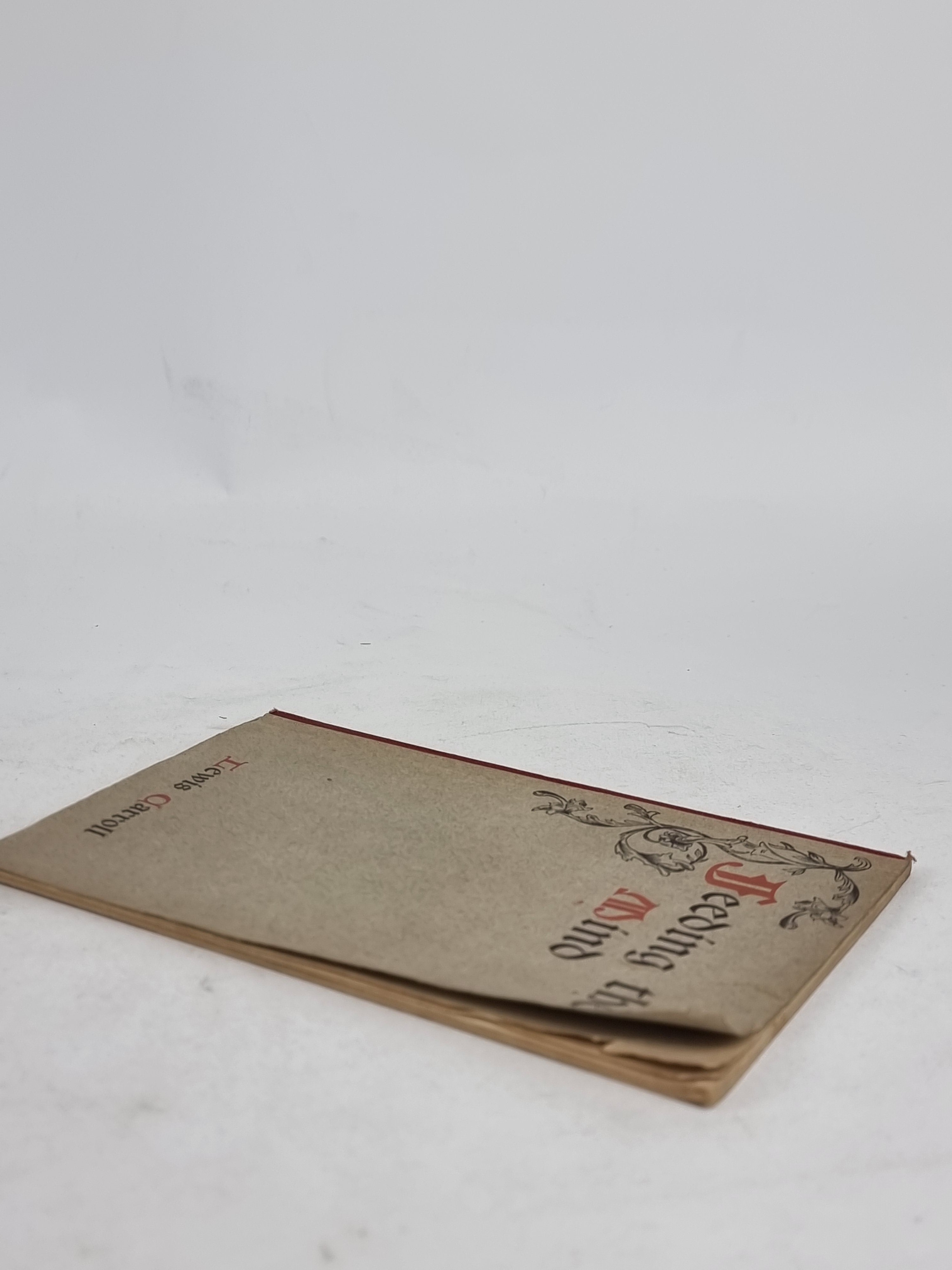 Feeding the Mind, Lewis Carroll — 1st Edition
