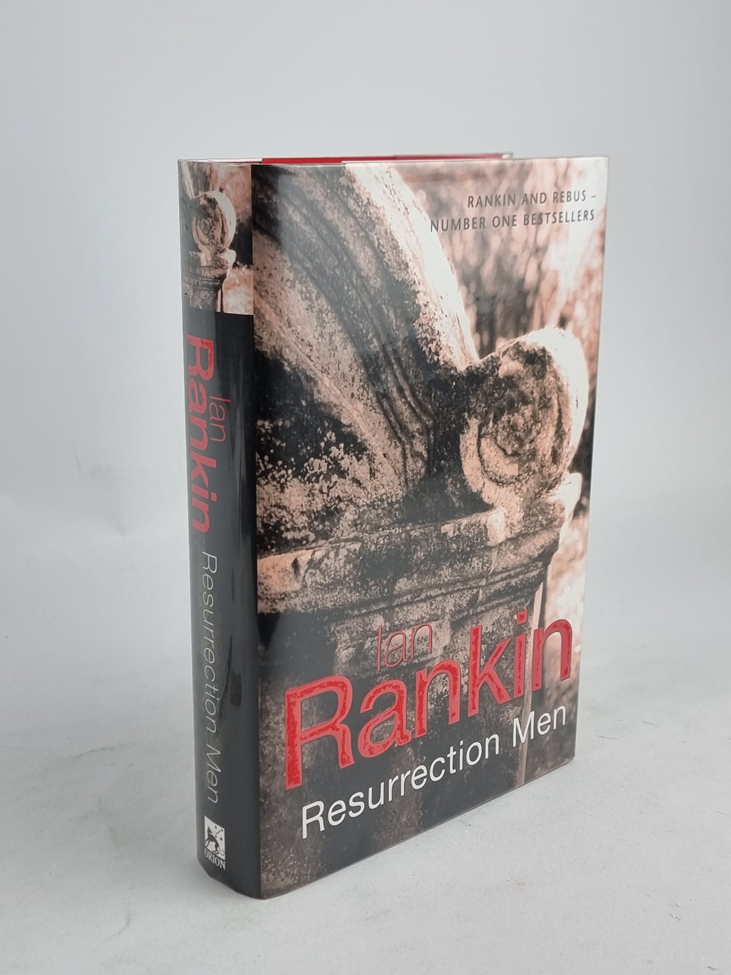 Resurrection Men, Ian Rankin — 1st Edition