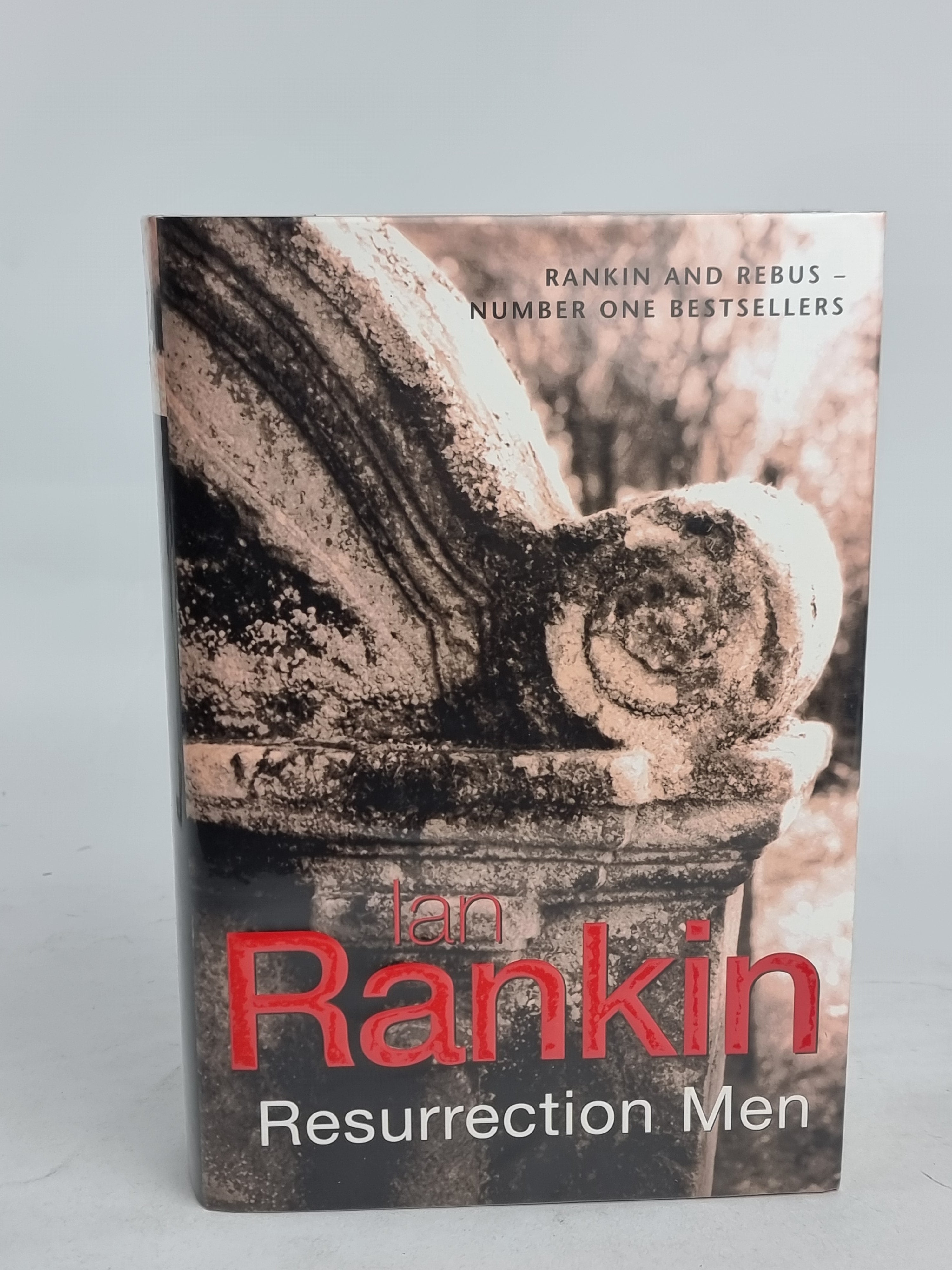 Resurrection Men, Ian Rankin — 1st Edition