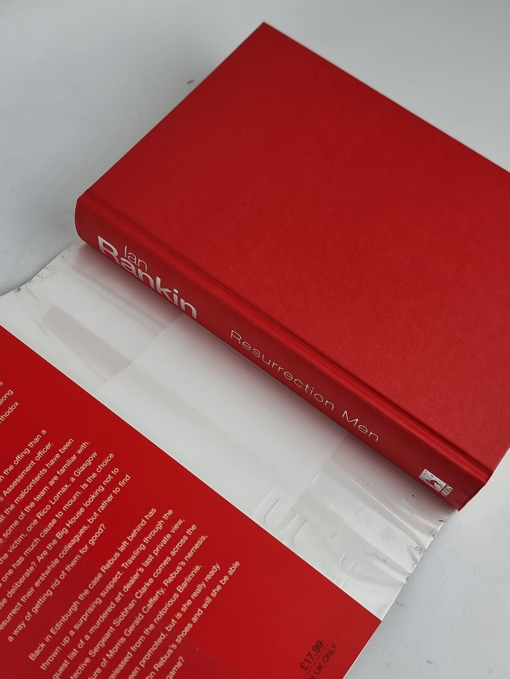Resurrection Men, Ian Rankin — 1st Edition