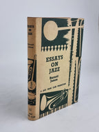 Essays on Jazz, Burnett James — 1st Jazz Book Club Edition