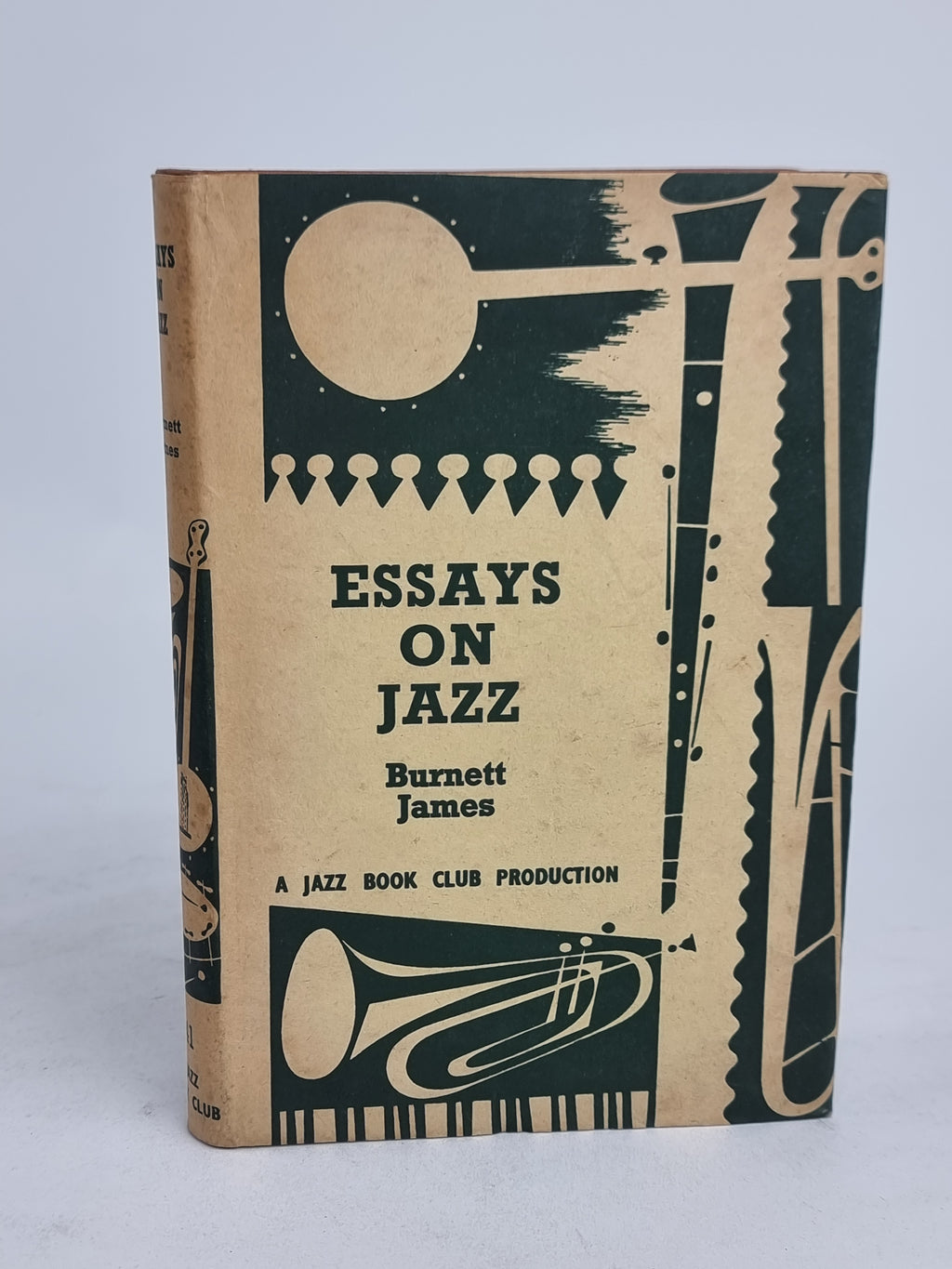 Essays on Jazz, Burnett James — 1st Jazz Book Club Edition
