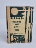 Essays on Jazz, Burnett James — 1st Jazz Book Club Edition