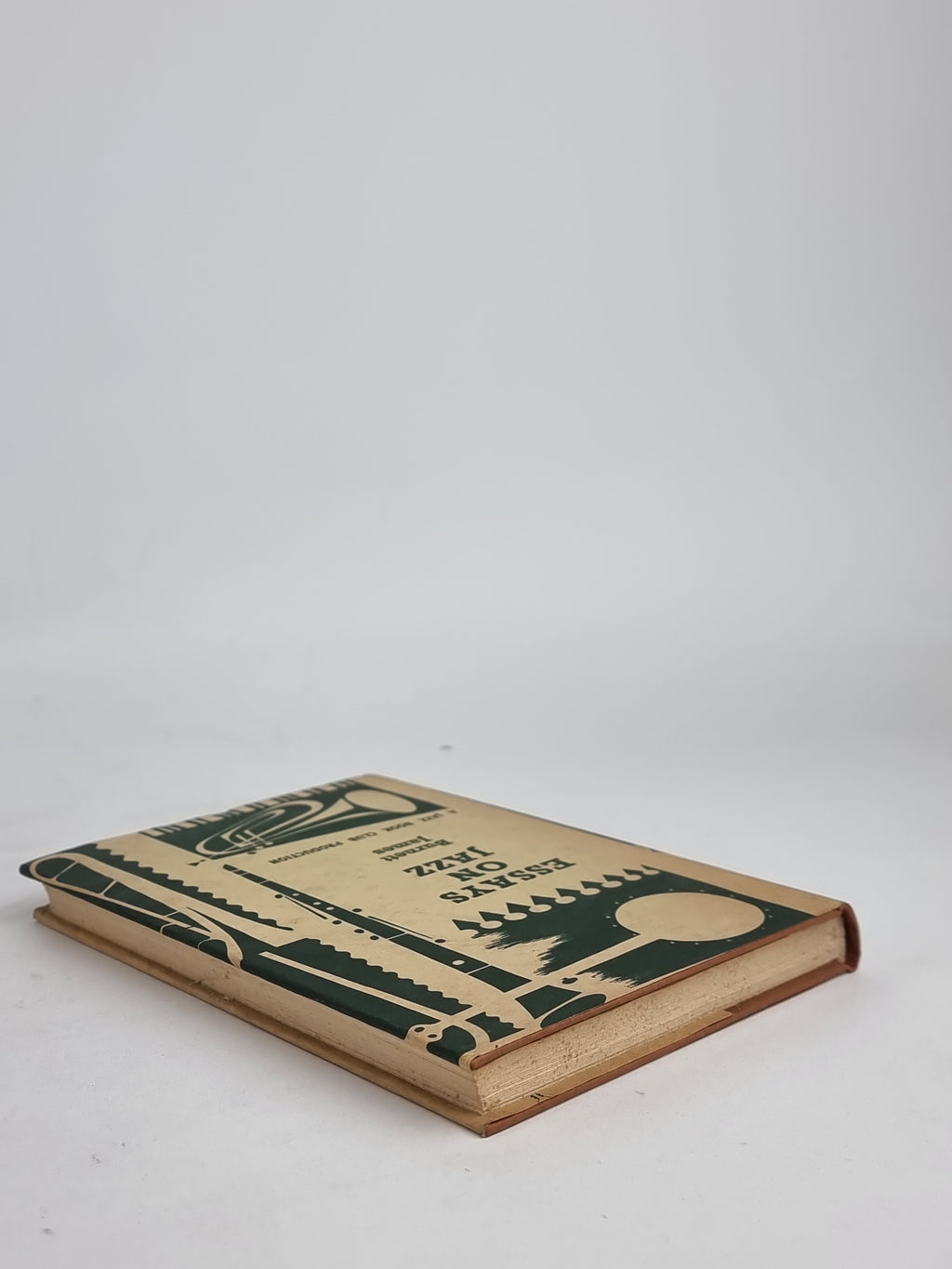 Essays on Jazz, Burnett James — 1st Jazz Book Club Edition