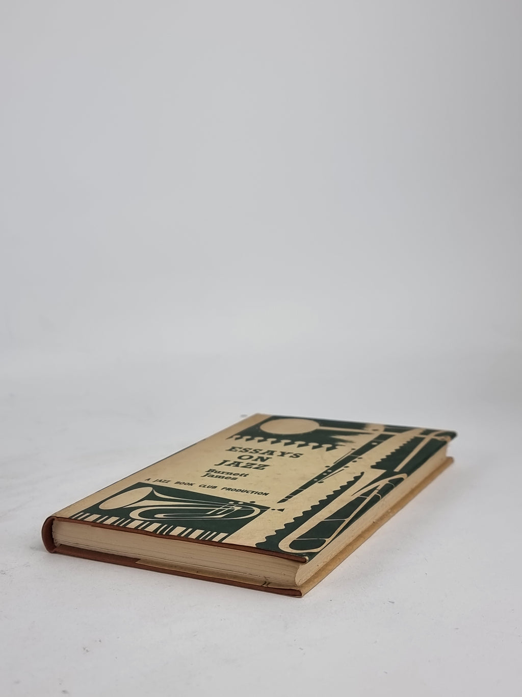 Essays on Jazz, Burnett James — 1st Jazz Book Club Edition