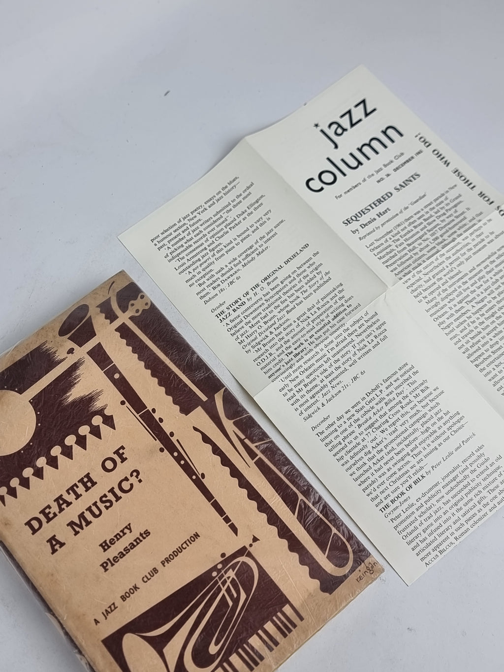 Death of a Music? The Decline of the European Tradition and the Rise of Jazz, Henry Pleasants